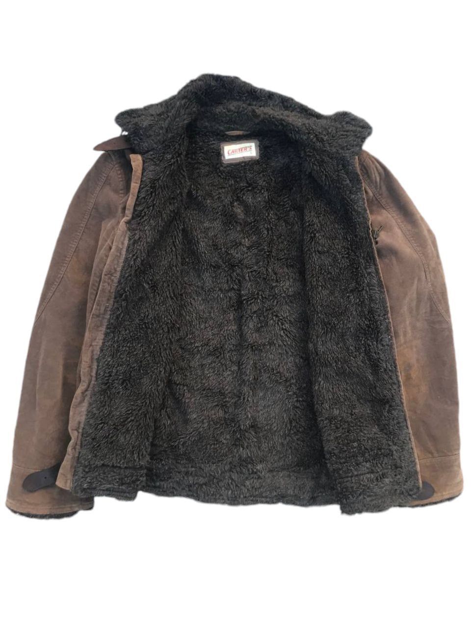 14th Addiction × If Six Was Nine Vintage Carter’s Fur Lined Jacket Size US L / EU 52-54 / 3 - 4 Thumbnail