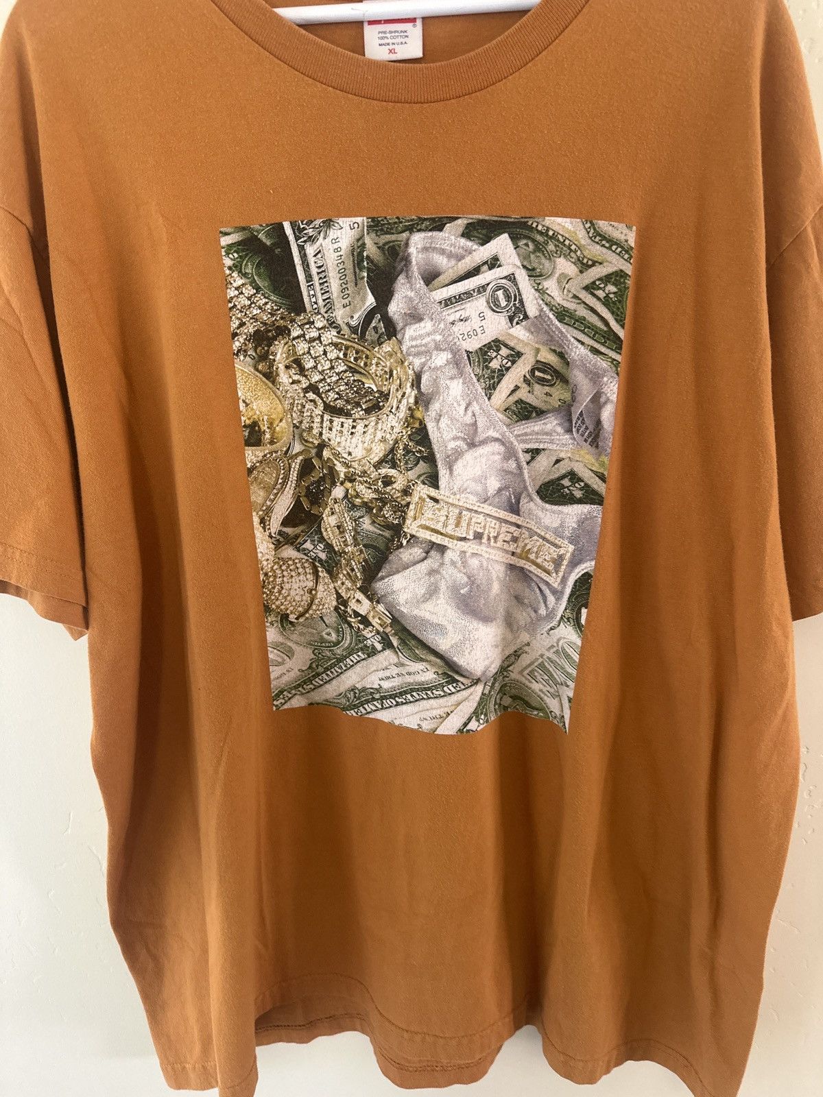 Supreme Supreme Bling Tee FW20 XL Size US XL / EU 56 / 4 - 2 Thumbnail