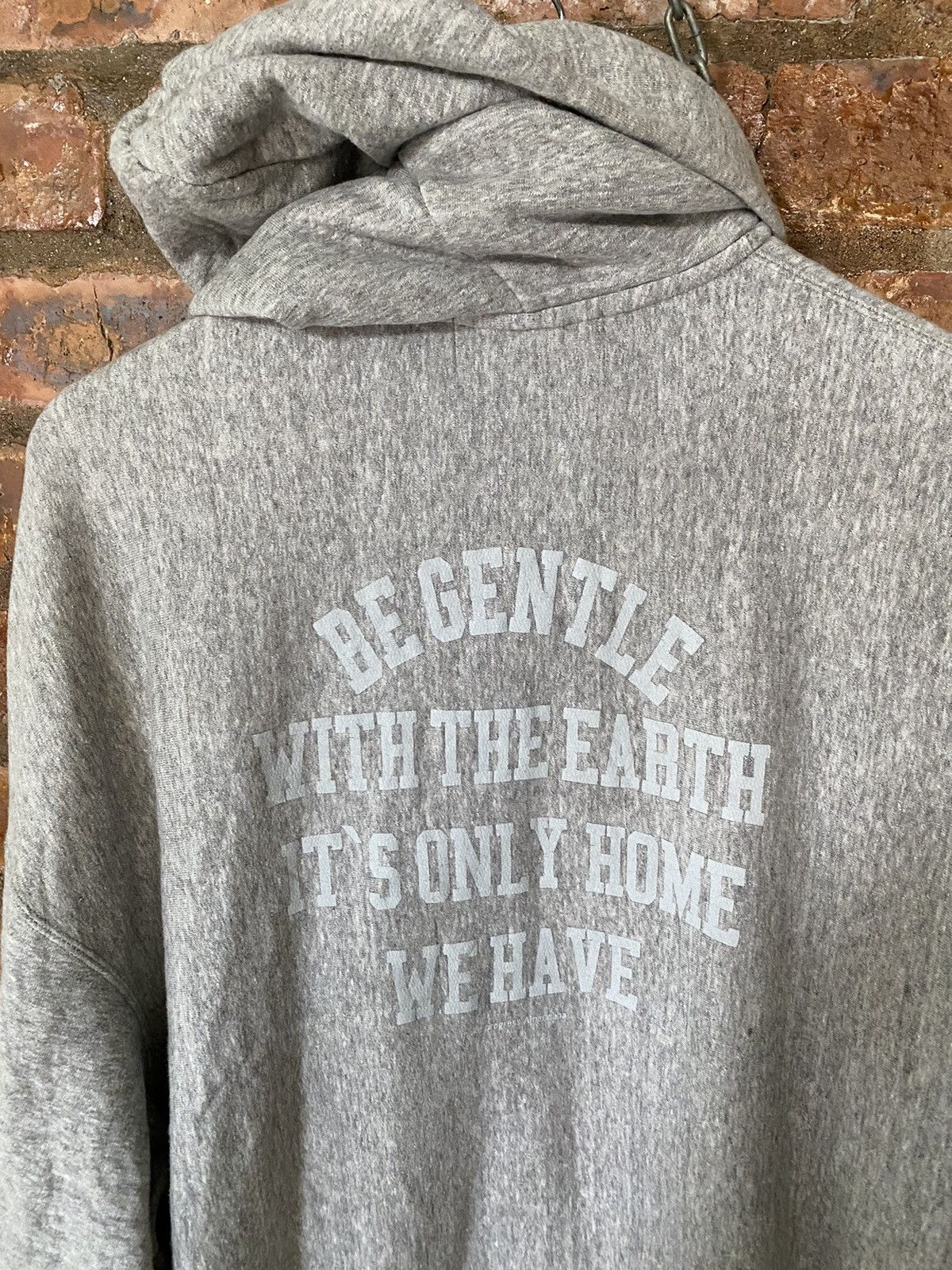 PPFM Rise from the 30 American Poem save the world hoodie Size US XL / EU 56 / 4 - 3 Thumbnail