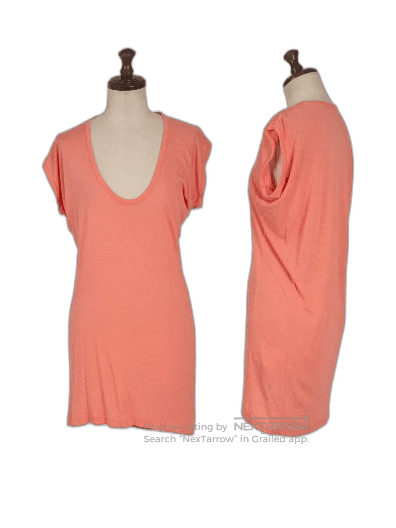 Yohji Yamamoto Y's Yohji Yamamoto Pink Low-Cut Top Size US M / EU 48-50 / 2 - 1 Thumbnail