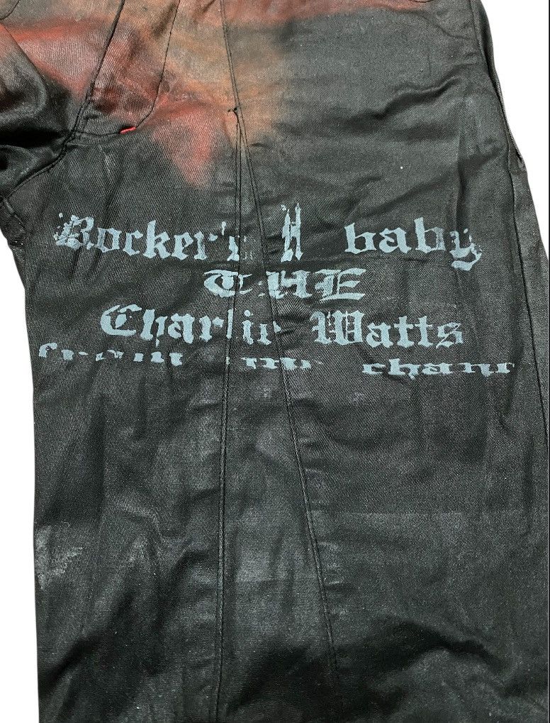Japanese Brand H naoto japan brand Rockers pant Charlie watts rolling stone Size US 30 / EU 46 - 6 Thumbnail