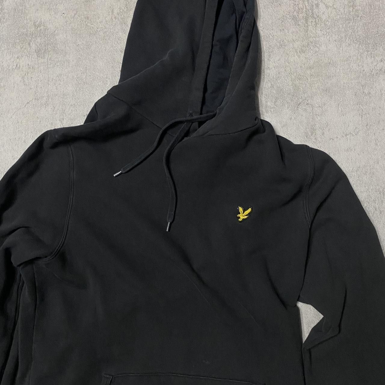 Lyle & Scott Black Lyle & Scott hoodie #hoodie Size US M / EU 48-50 / 2 - 2 Thumbnail