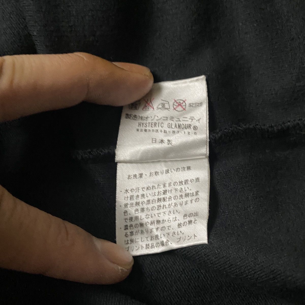 Hysteric Glamour Hysteric Glamour Skull Social Club Two Shirt Size US S / EU 44-46 / 1 - 7 Thumbnail