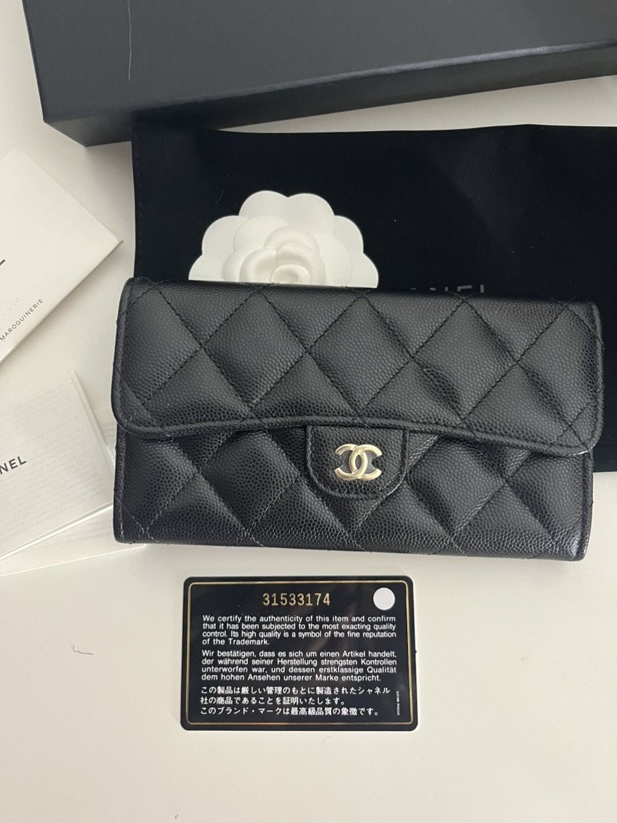 Chanel Chanel Classic medium flap wallet Size ONE SIZE - 4 Thumbnail