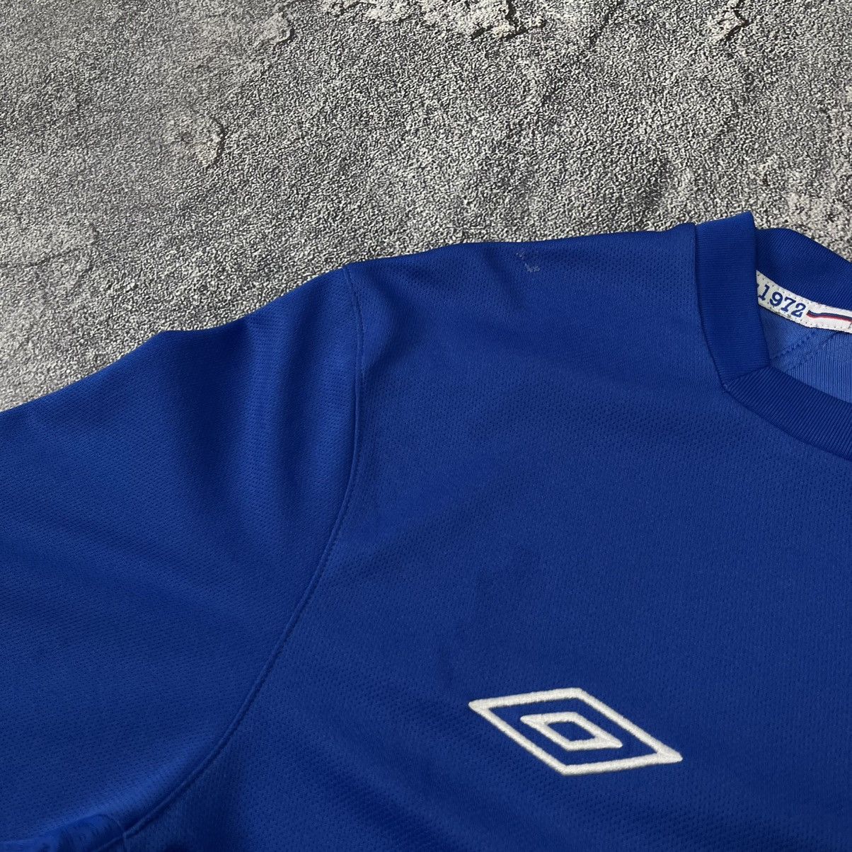 Umbro Umro Fc Glasgow Rangers 2012/2013 Home Football Shirt Soccer Size US M / EU 48-50 / 2 - 11 Thumbnail