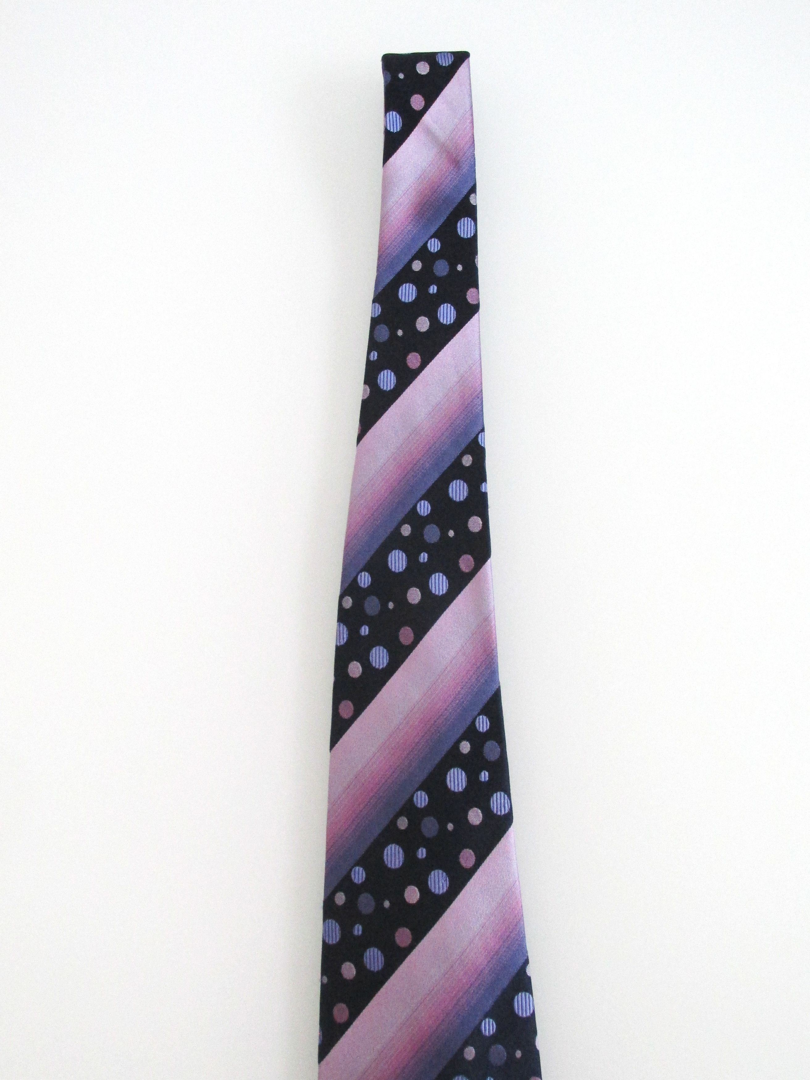 Other Venturi Uomo Men's Silk Tie & Pocket Square Set Size ONE SIZE - 3 Thumbnail