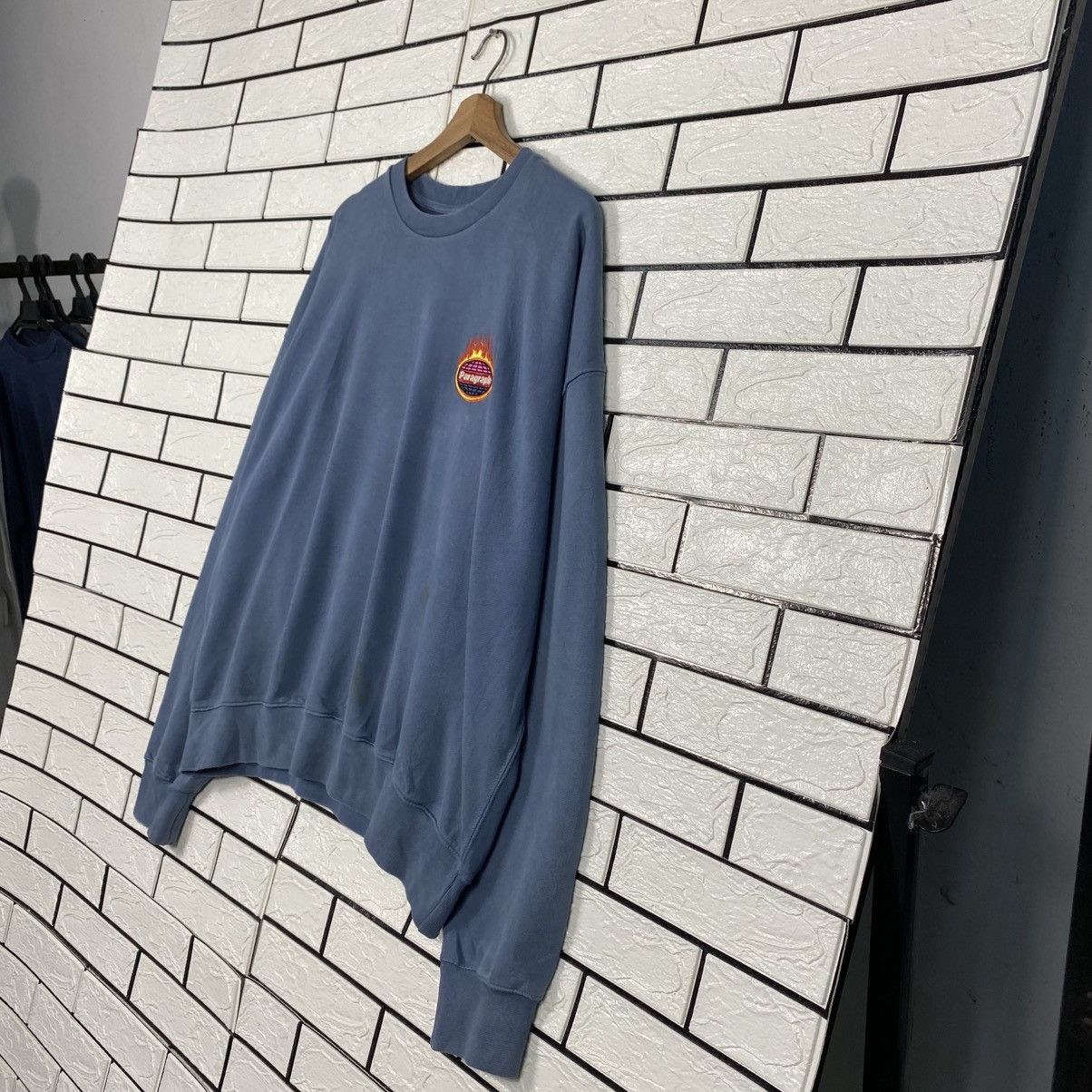 Japanese Brand Vintage Sweatshirt Skateboard Pob Paragraph Size US M / EU 48-50 / 2 - 3 Thumbnail