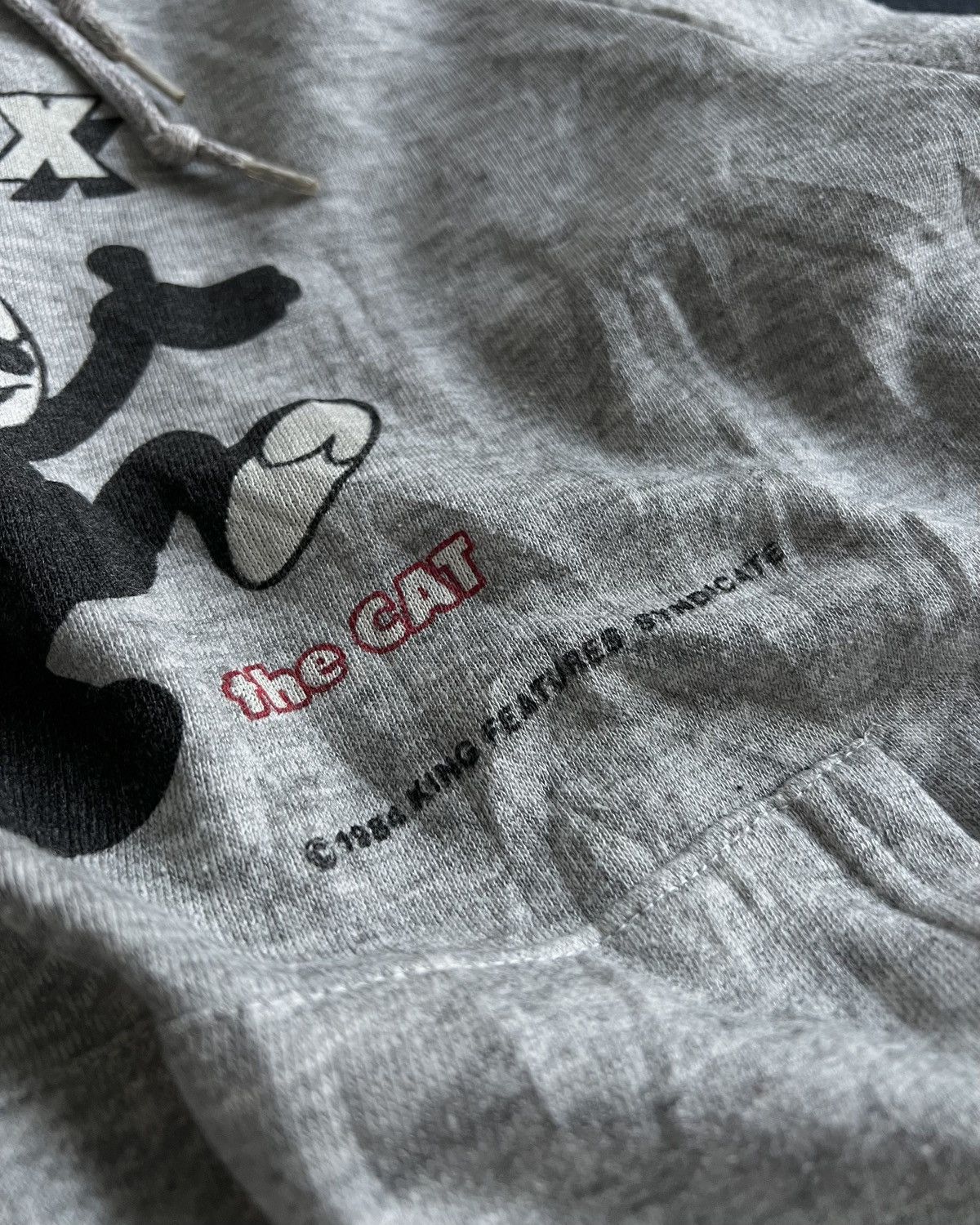 Vintage VINTAGE 1984 FELIX THE CAT MADE IN USA🇺🇸 Size US M / EU 48-50 / 2 - 4 Thumbnail
