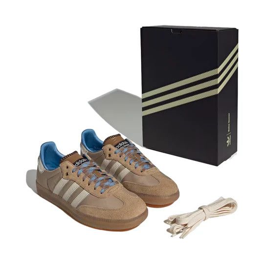 Adidas × Wales Bonner adidas Samba Nylon Wales Bonner Desert White Size US 9.5 / EU 42-43 - 1 Thumbnail