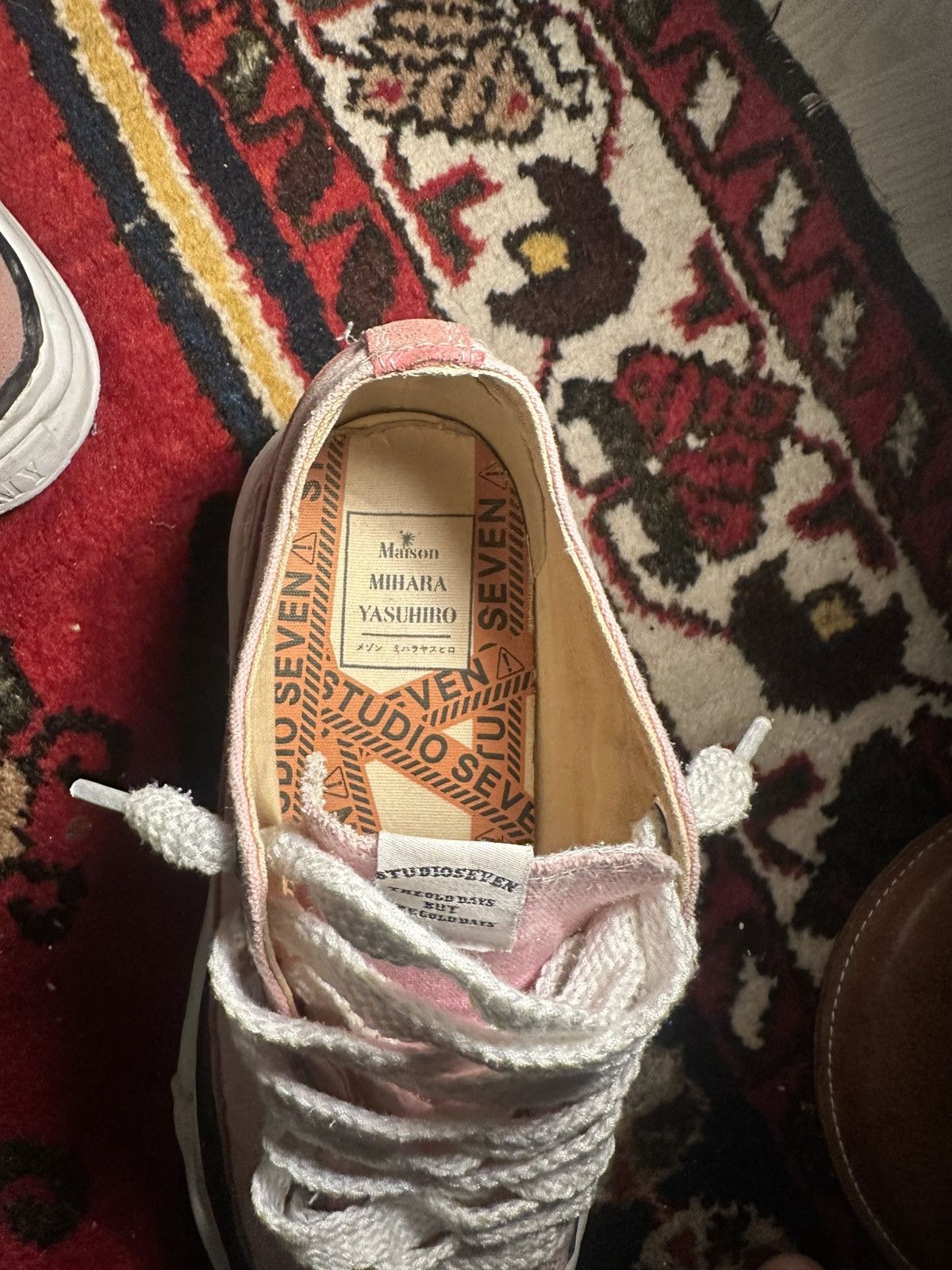 Maison MIHARA YASUHIRO Extremely Rare Maison Mihara Yasuhiro Studio Seven Sneakers Size US 10 / EU 43 - 4 Thumbnail