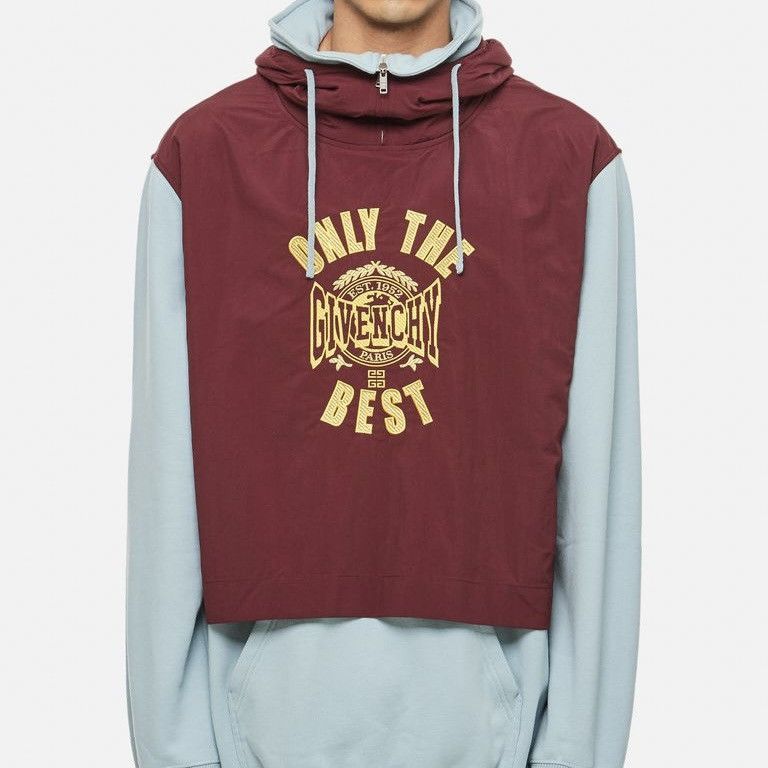 Givenchy Givenchy Double Layered Hoodie Size US L / EU 52-54 / 3 - 9 Thumbnail