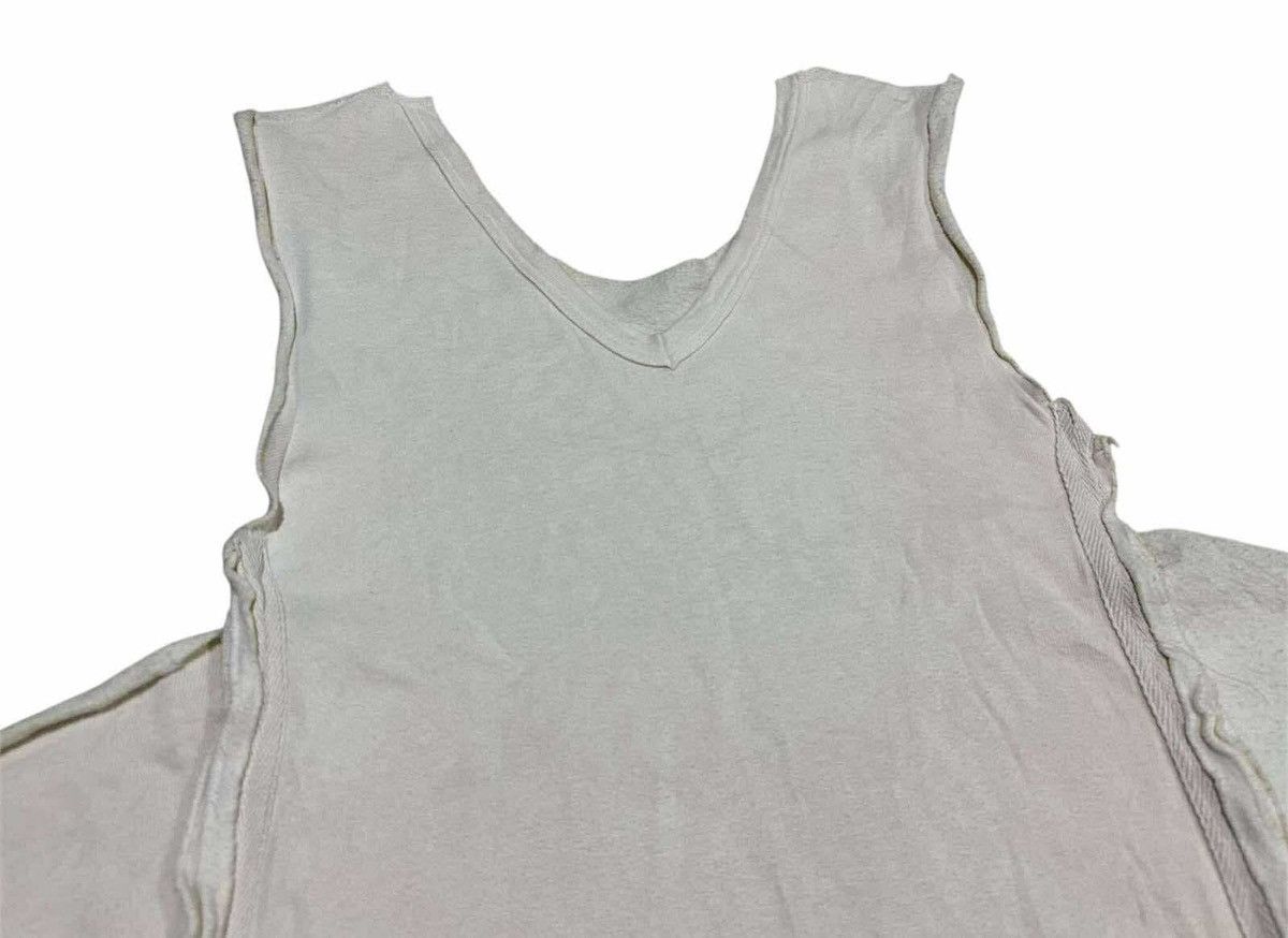 Seditionaries 🔥80s Vintage Boy London Raw Edge Wide Tank Top Size US XL / EU 56 / 4 - 11 Thumbnail