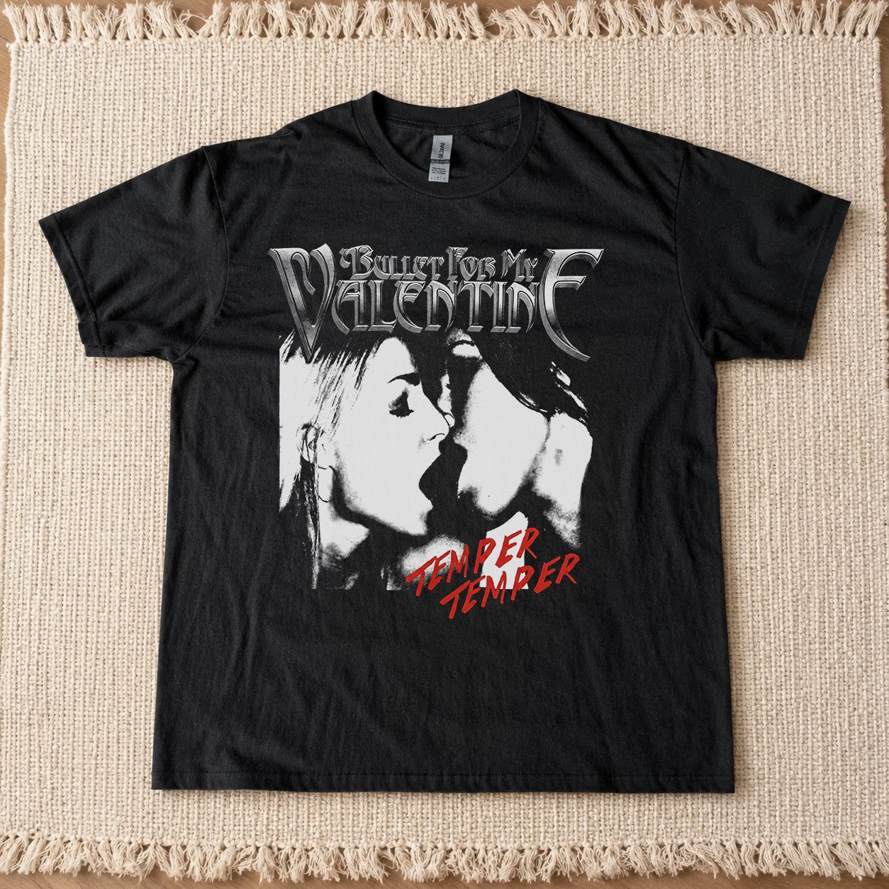 Gildan My Bloody Valentine Official T-Shirt Size Large | Grailed