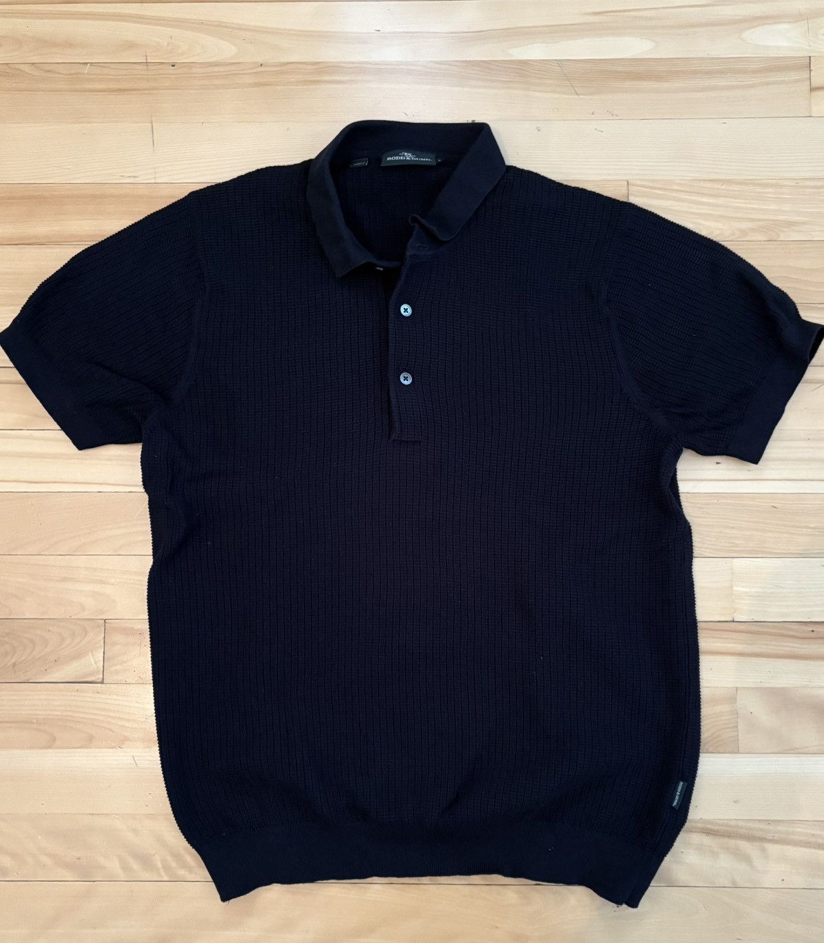 Rodd & Gunn Rodd & Gunn Forbes Knit Polo Size US S / EU 44-46 / 1 - 1 Thumbnail