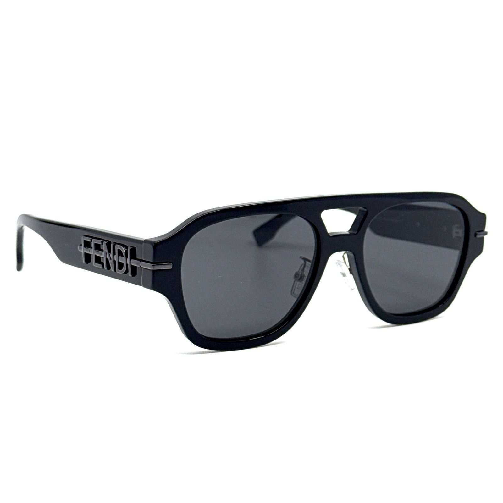 Fendi NEW!!! FENDI Sunglasses FE40130F 01A Authentic Size ONE SIZE - 1 Thumbnail