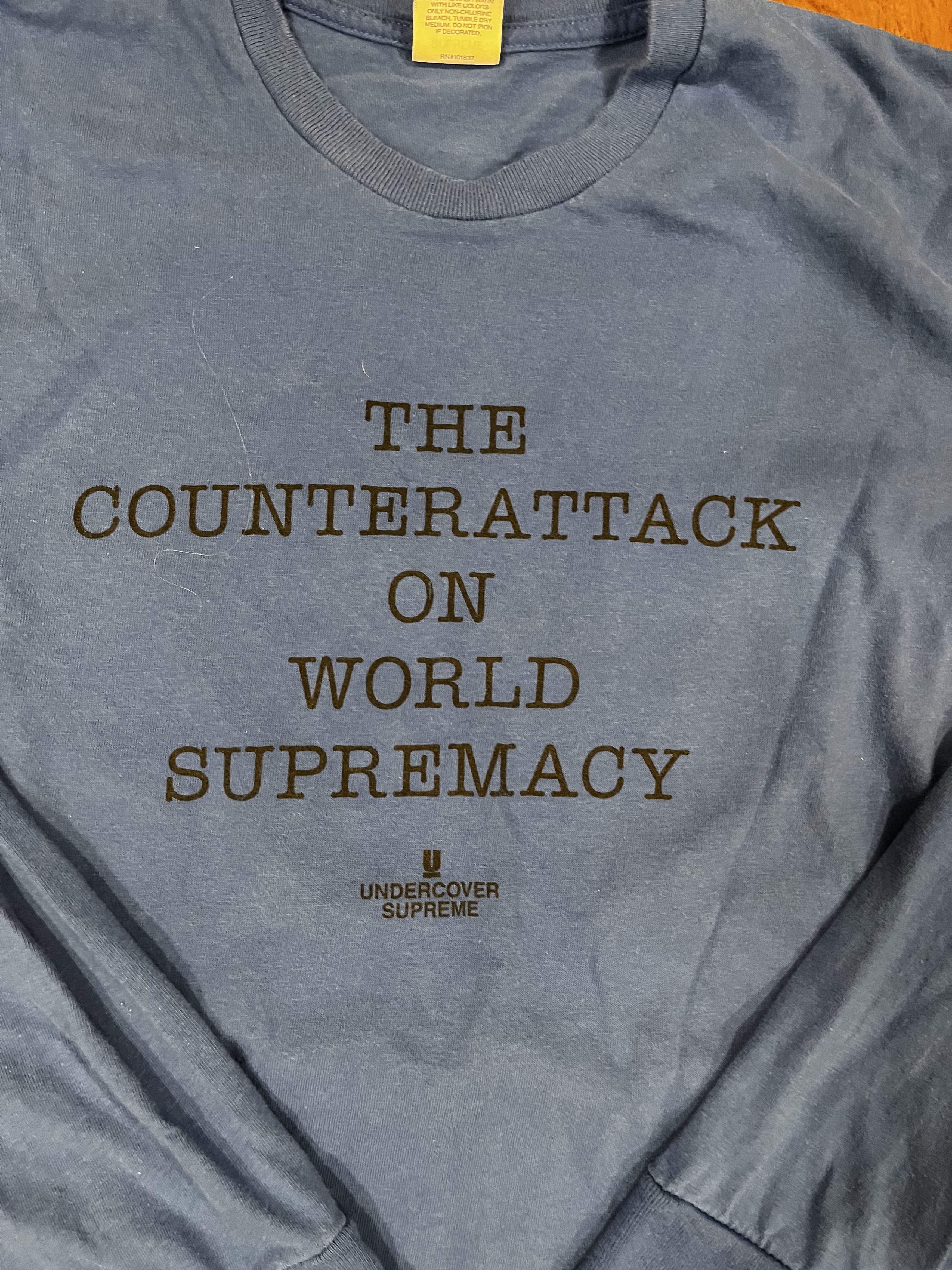 Supreme Supreme Undercover collab Size US L / EU 52-54 / 3 - 2 Thumbnail