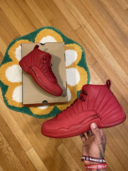 jordan 12 gym red size 11