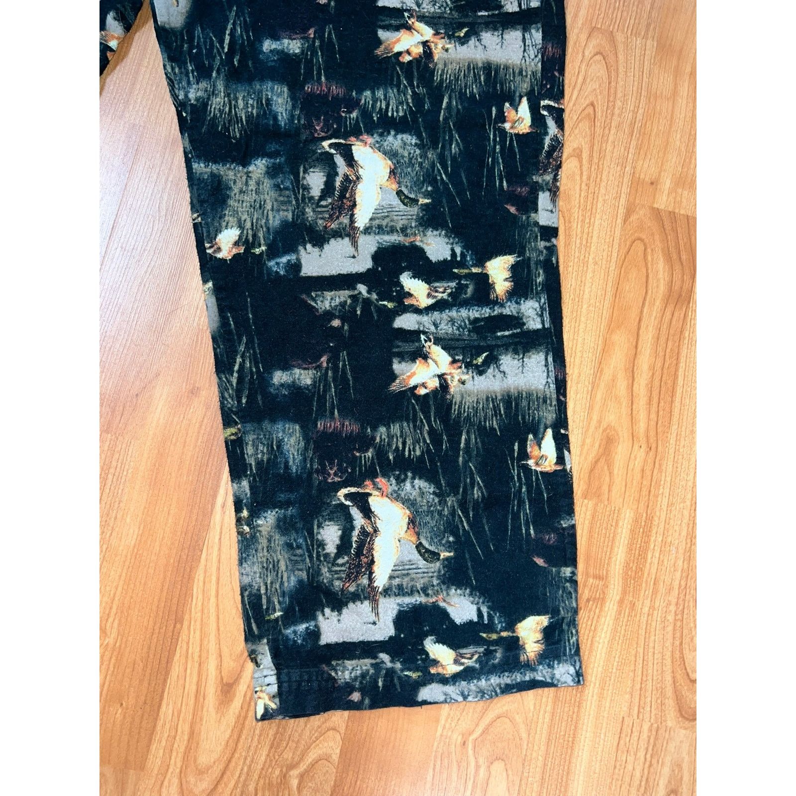 Vintage Magellan Sportswear Duck Hunting Gear Camo Pajama Pants 2XL Size US 38 / EU 54 - 2 Thumbnail