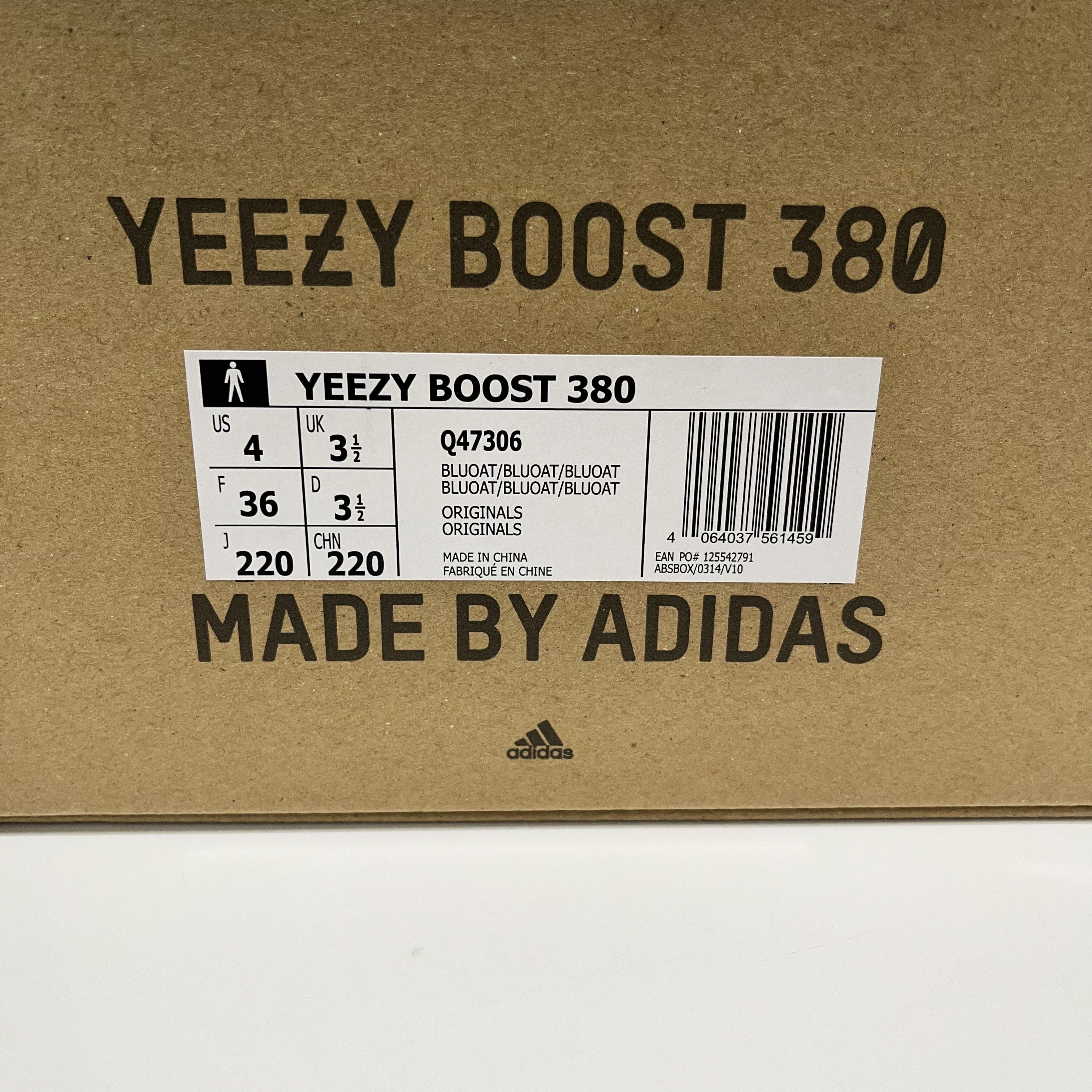 Adidas Adidas Yeezy Boost 380 Blue Oat Size US 5 / EU 37 - 13 Thumbnail