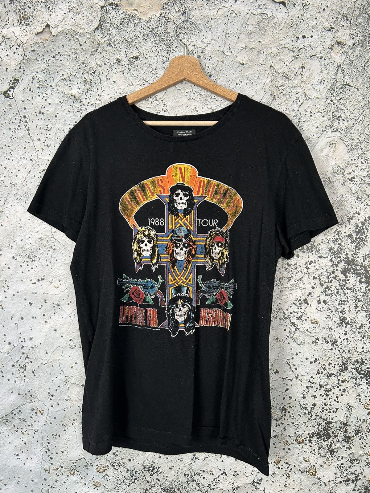 Zara Guns N Roses | Grailed