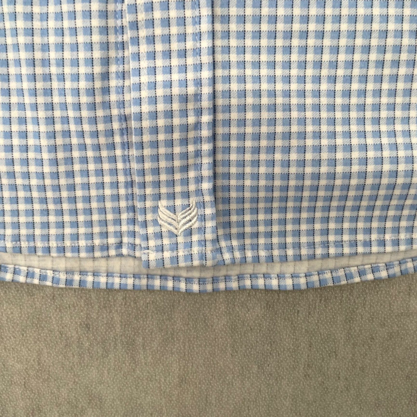 Buttero VINTAGE Butter Cloth Check Pattern Shirt Adult 2XL Long Sleeve Button-Down Cotton Mens XXL Size US XXL / EU 58 / 5 - 5 Thumbnail