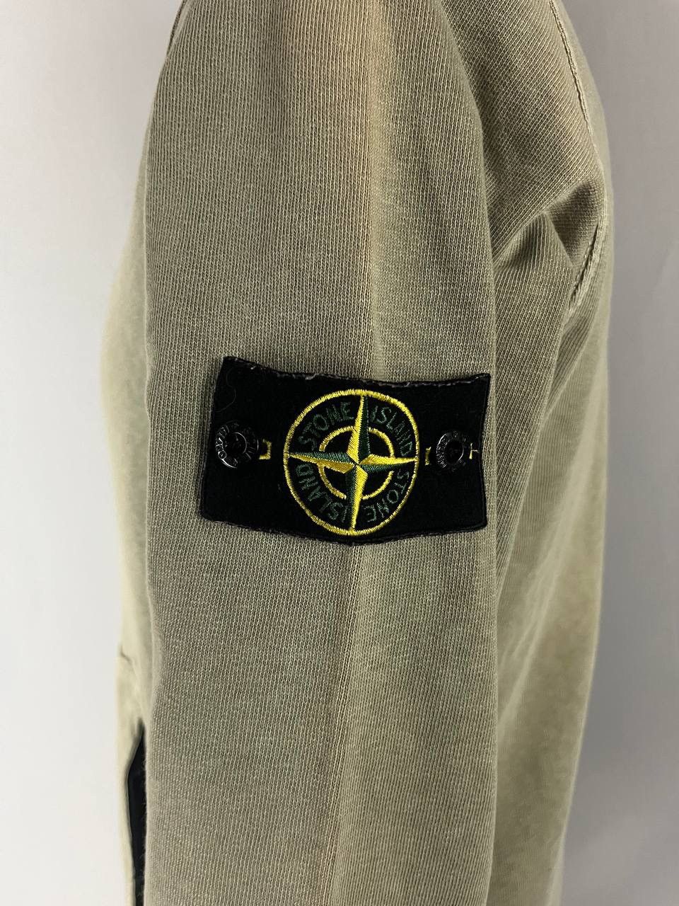 Stone Island Stone Island Beige Sweater Cardigan Size US XL / EU 56 / 4 - 7 Thumbnail