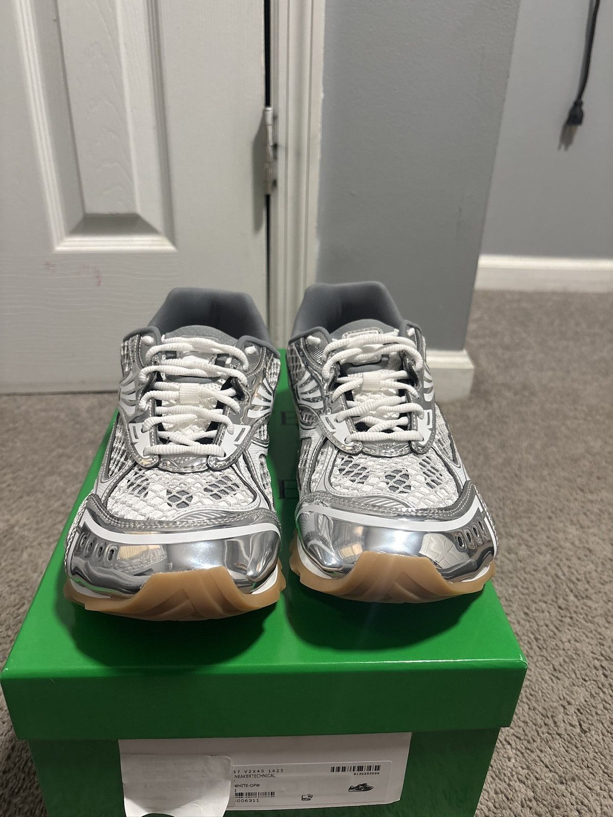 Bottega Veneta Bottega sz9 Size US 9 / EU 42 - 3 Thumbnail