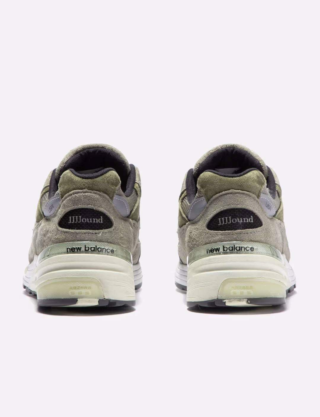 JJJJound × New Balance New Balance 992 JJJJound Grey - M992J2 Size US 10 / EU 43 - 14 Thumbnail