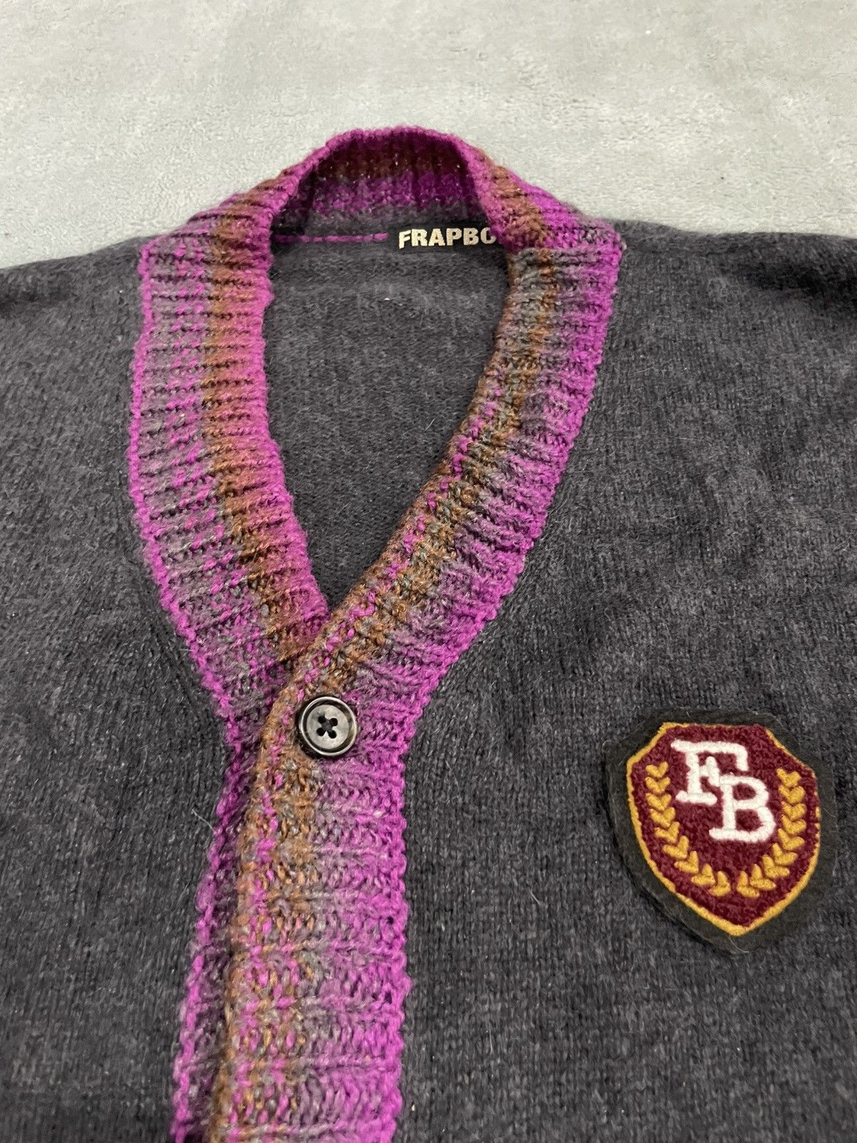 Issey Miyake FRAPBOIS Half Wool Hooded Buttons Up Cardigan Size US L / EU 52-54 / 3 - 5 Thumbnail