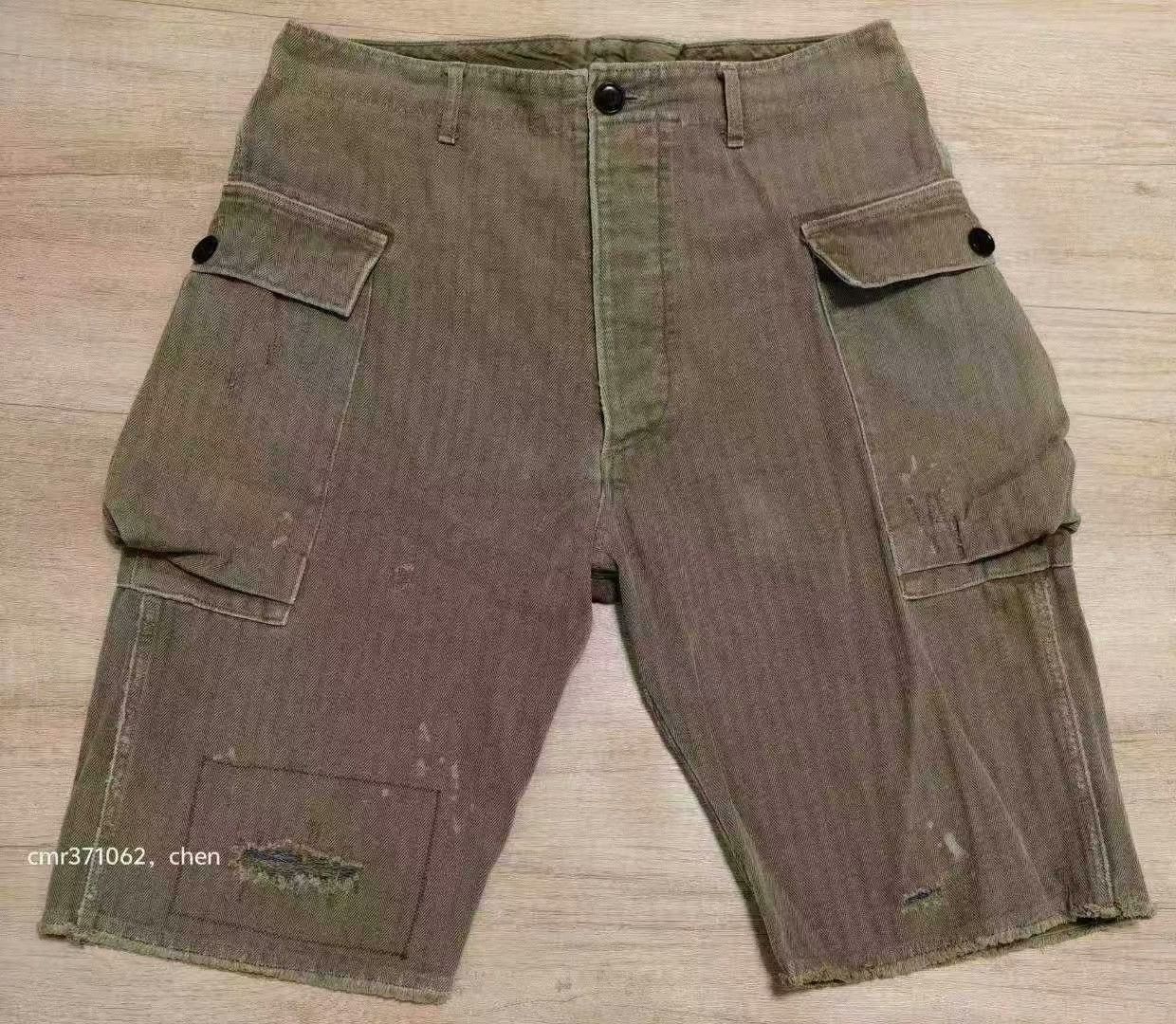Visvim visvim 19AW Veterans Crash Shorts Size US 26 / EU 42 - 1 Thumbnail