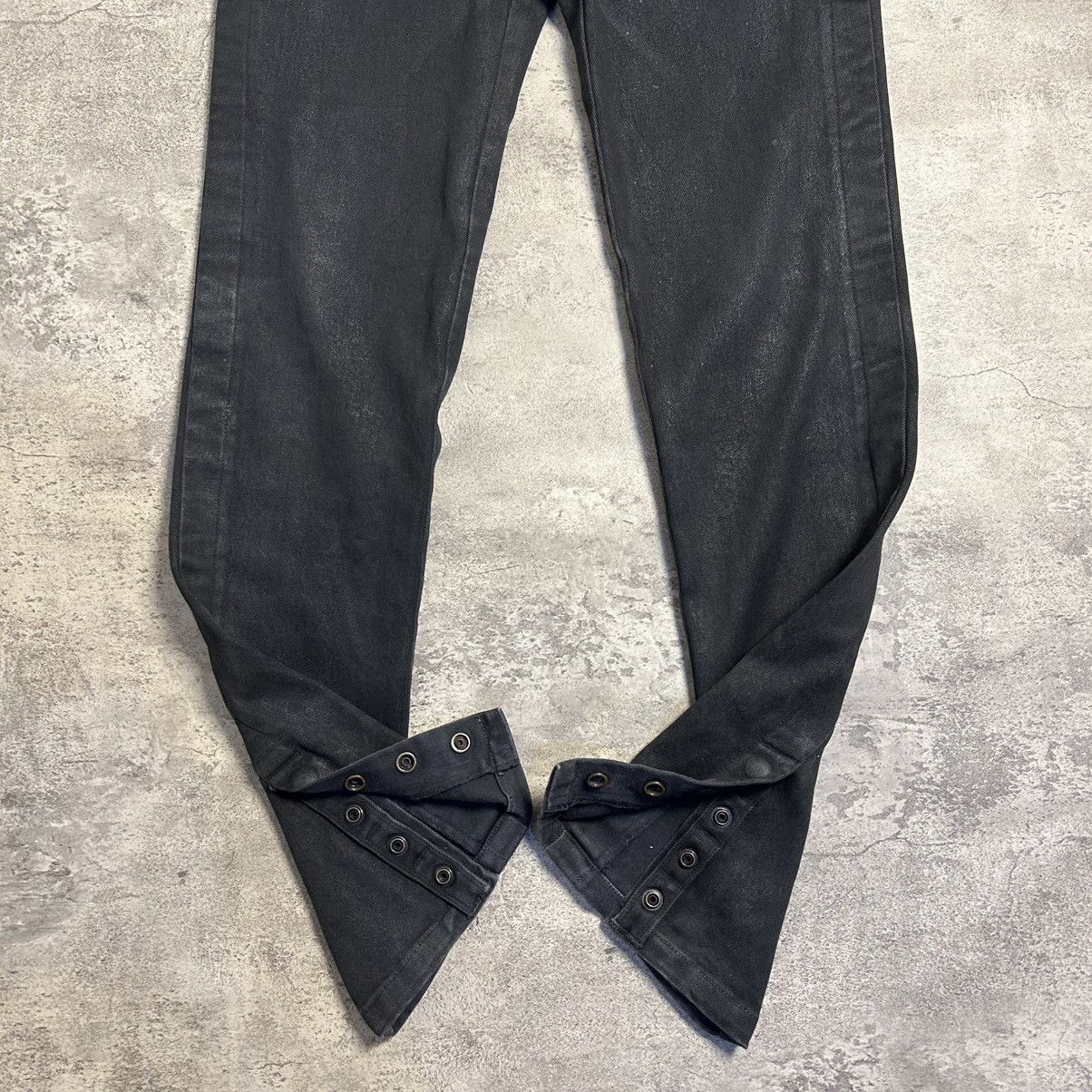 S/STERE Vintage Rare S/STERE Black coated Japan Pants Size US 31 - 13 Thumbnail
