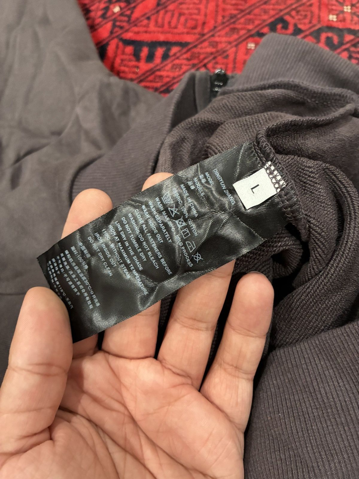 Dingyun Zhang Dingyun Zhang Hoodie Size US L / EU 52-54 / 3 - 4 Thumbnail