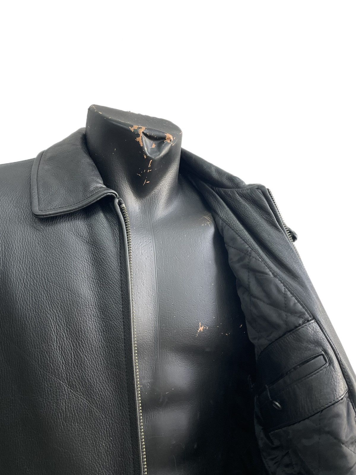 If Six Was Nine Rare Leather jacket If six was nine style cropped jacket Size US S / EU 44-46 / 1 - 6 Thumbnail