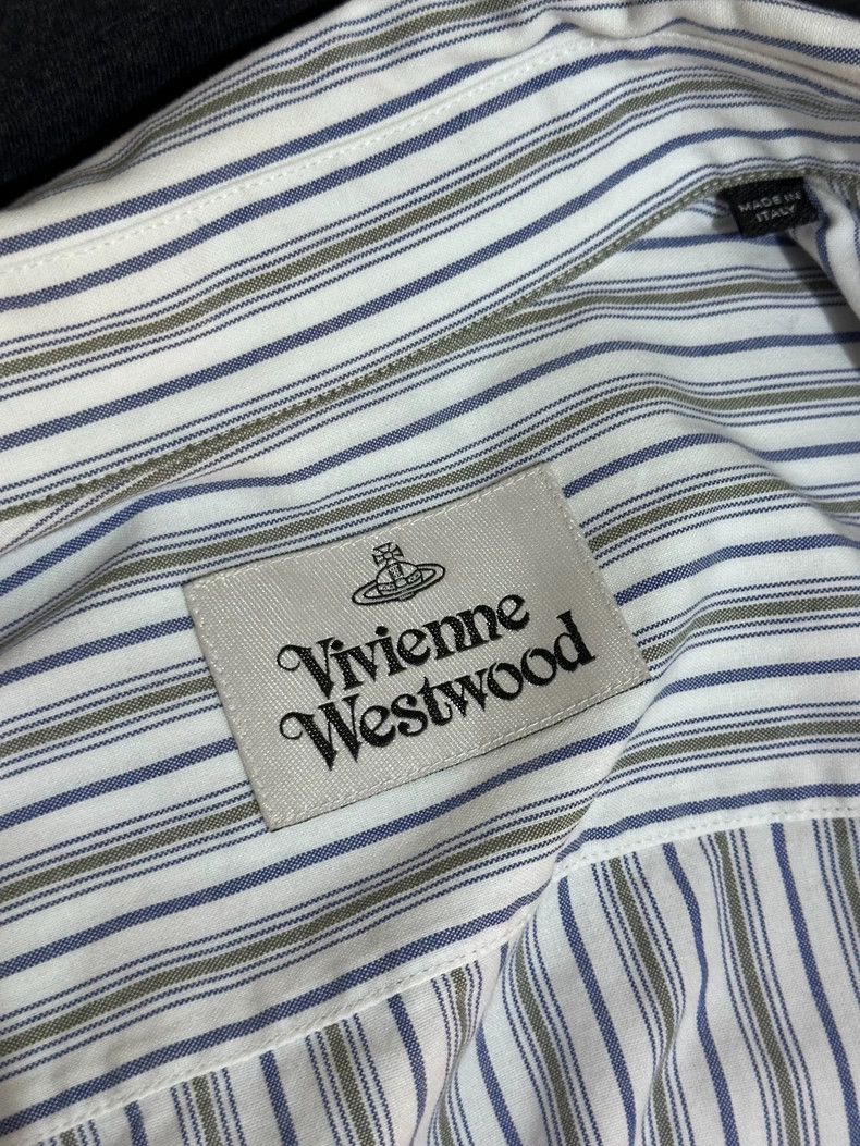 Vivienne Westwood Vivienne Westwood Striped shirt Size L / US 10 / IT 46 - 6 Thumbnail