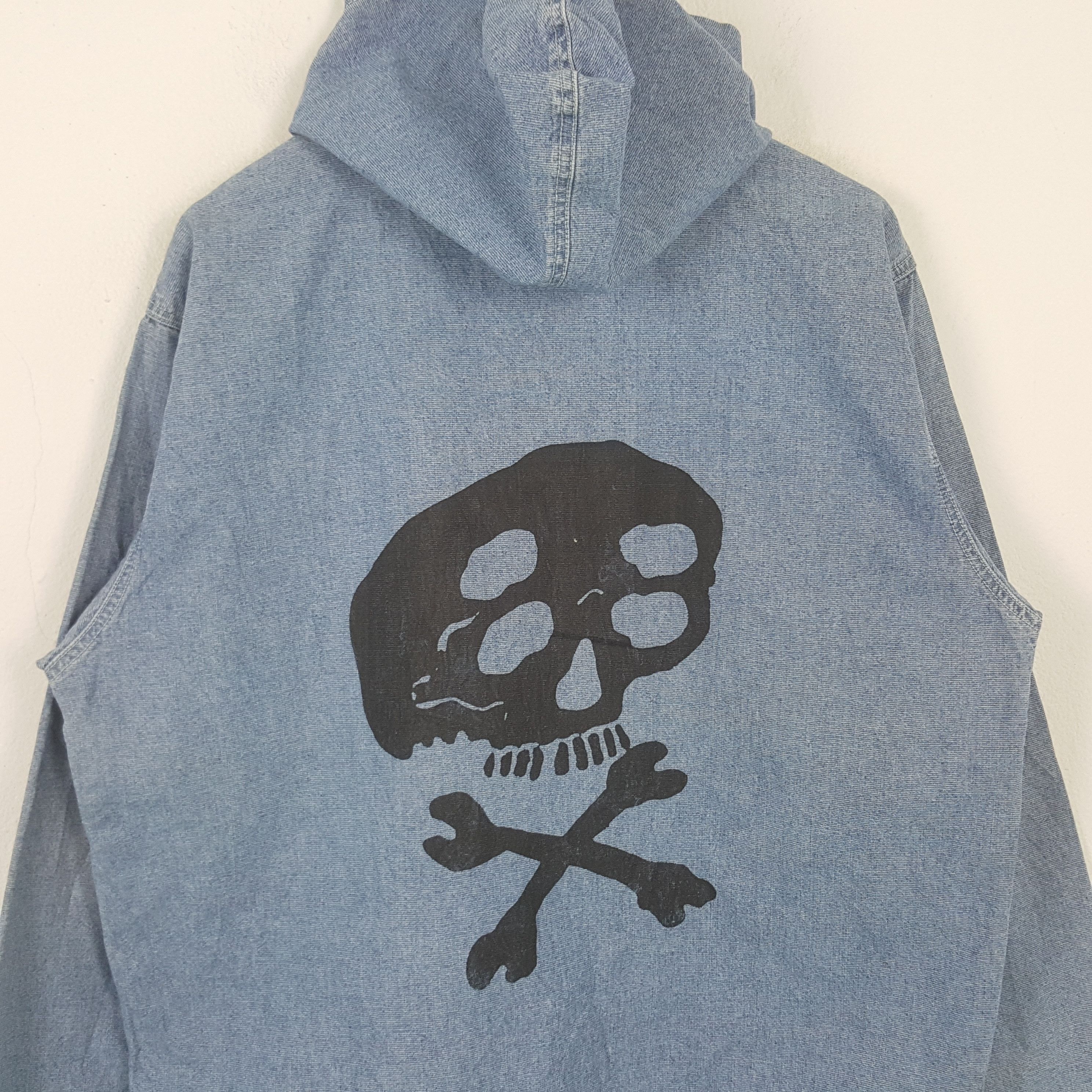 Vintage Vintage Welter Japanese Skulls Custom Art Kapital Jacket 33 Size US L / EU 52-54 / 3 - 2 Thumbnail