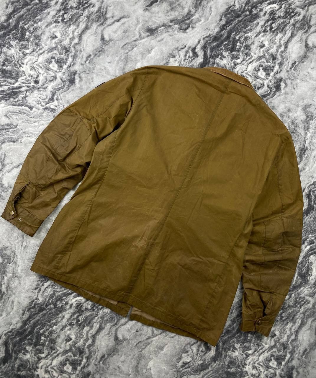 Barbour Vintage Barbour International Duke Wax Jacket Men Size 2XL Size US XXL / EU 58 / 5 - 13 Thumbnail