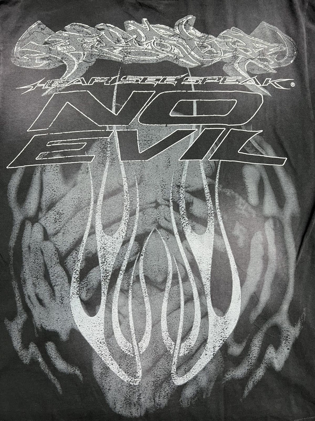 HELLSTAR Hellstar No Evil T-Shirt Size US L / EU 52-54 / 3 - 6 Thumbnail