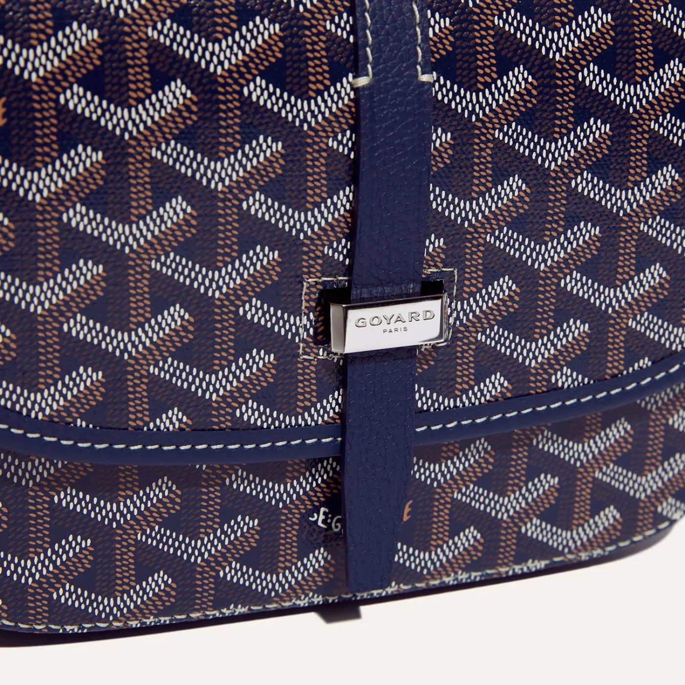 【同梱不可】 Goyard GOYARD BAG CROSSBODY MONOGRAM LEATHER SAINT LOGO バッグ