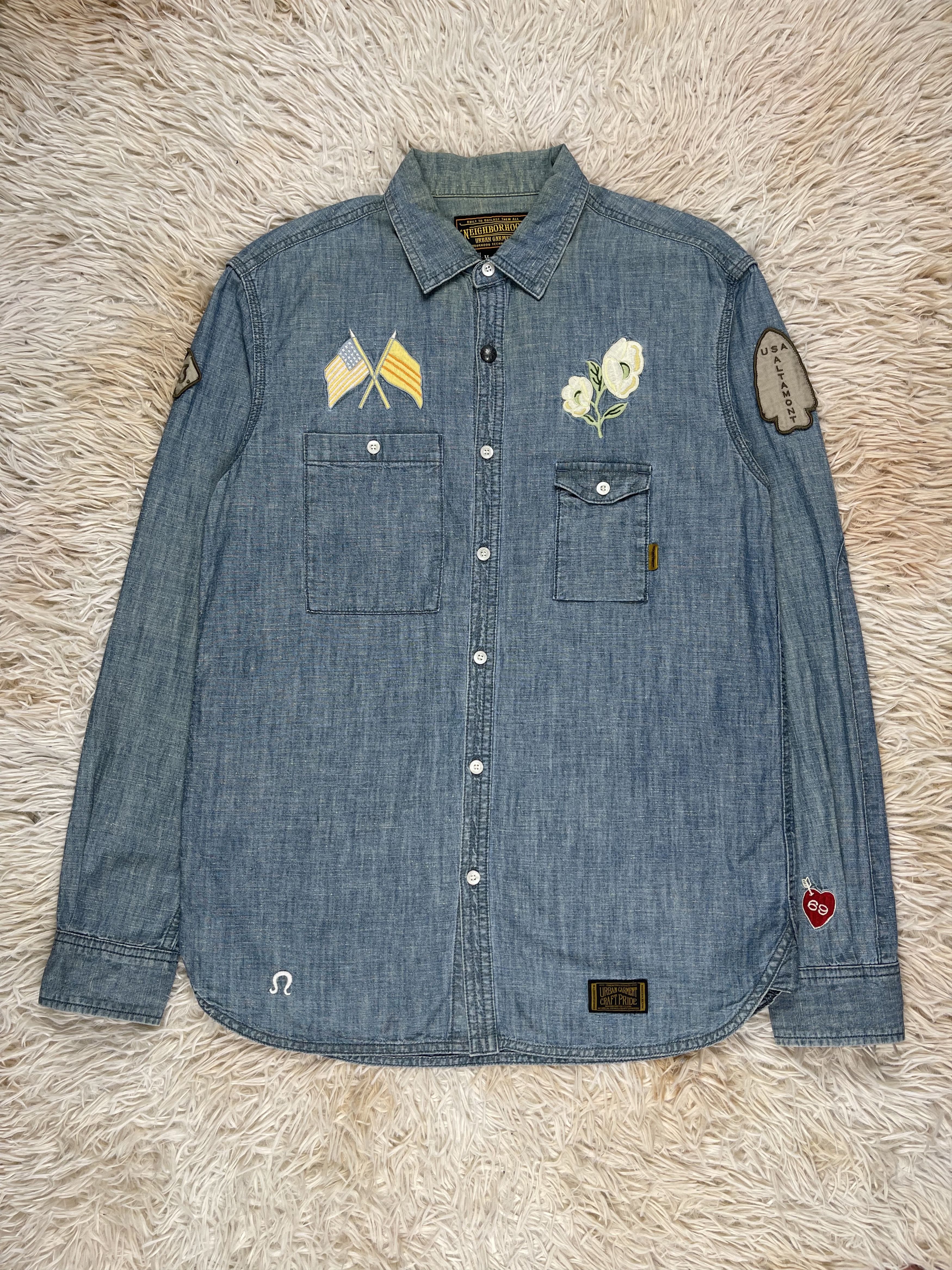 Neighborhood NEIGHBORHOOD 2006 Vietnam Shirt Size US M / EU 48-50 / 2 - 1 Thumbnail