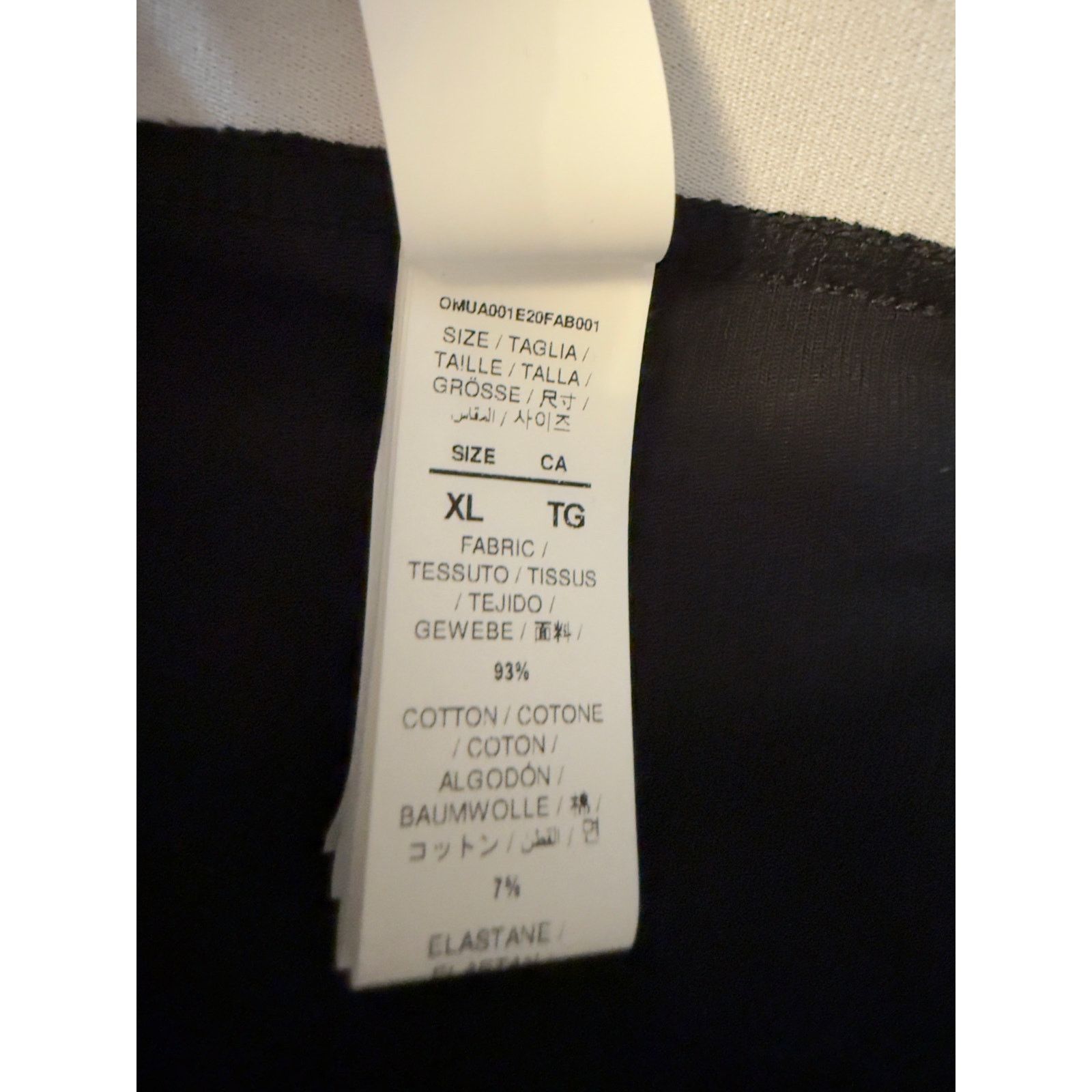 Off-White NWOT Off-White Logo Band Boxers $150 size XL Size 36 - 6 Thumbnail