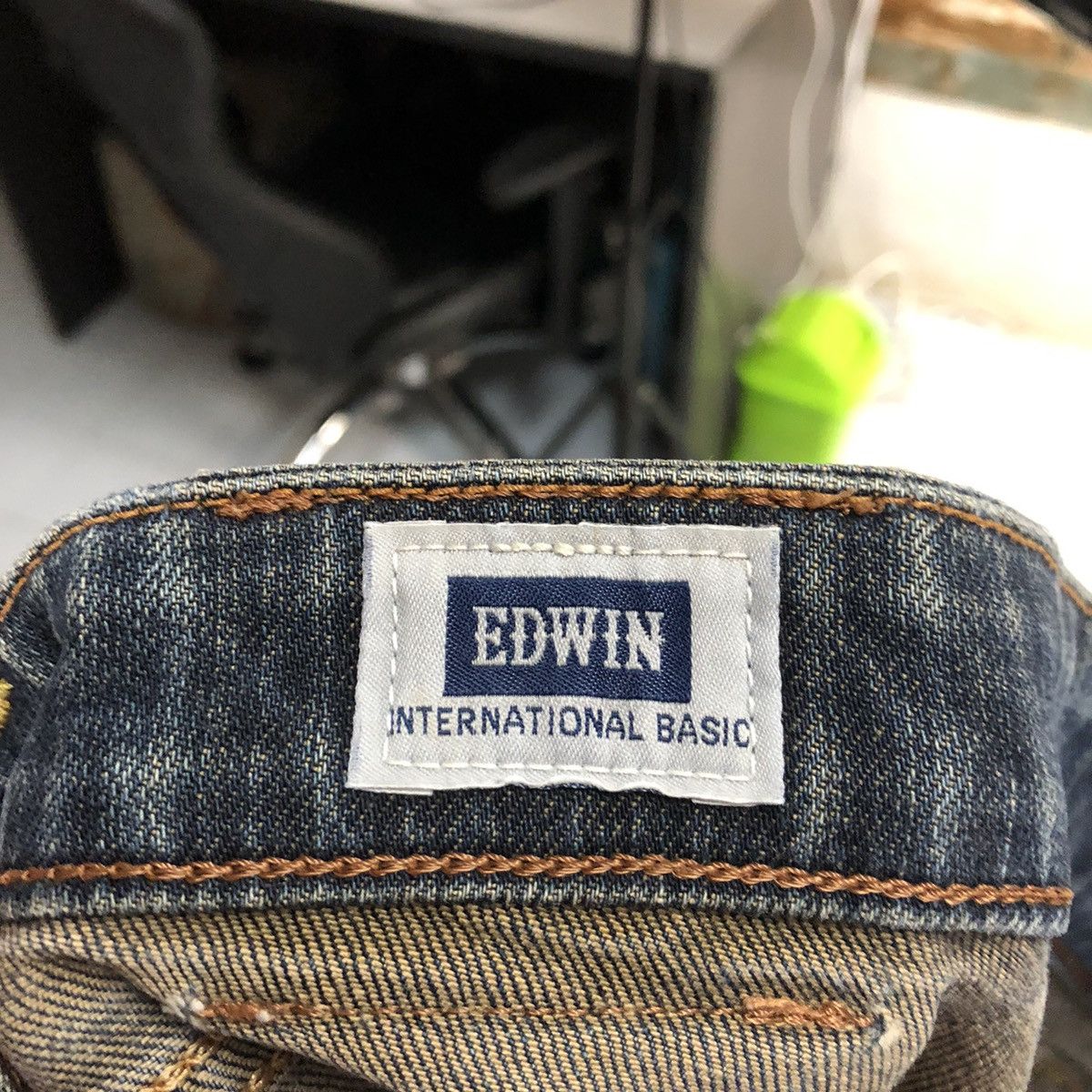 Edwin DL Edwin Blue Japan vintage Denim Pants #C205 Size US 32 / EU 48 - 18 Thumbnail