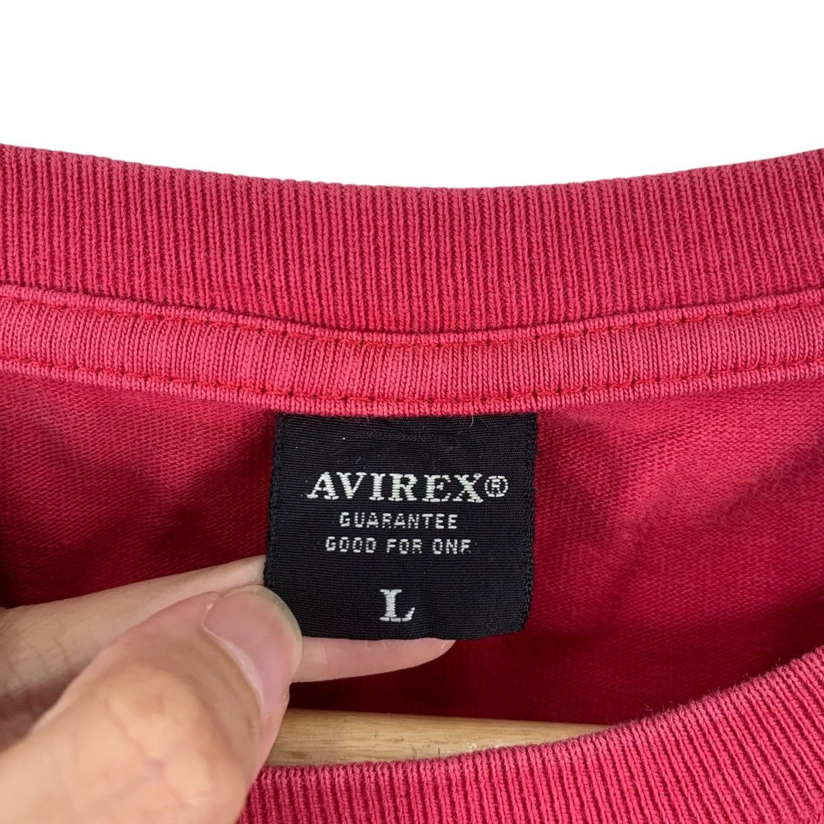 Avirex AVIREX U.S Army Infantry Center Camp Swift Graphic Tee Shirt Size US L / EU 52-54 / 3 - 8 Thumbnail