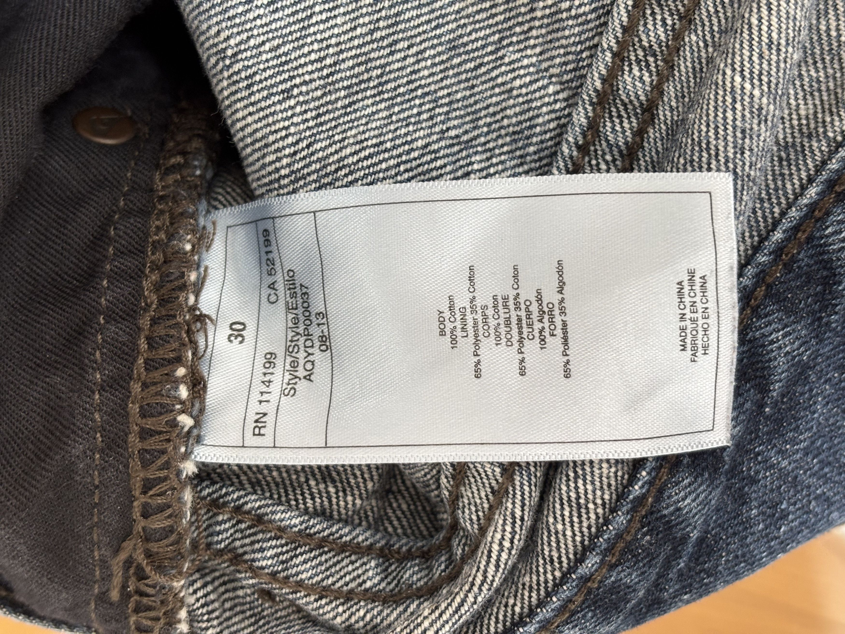 Quiksilver Vintage Quiksilver Regular Fit Jeans 30x32 Size US 30 / EU 46 - 4 Thumbnail