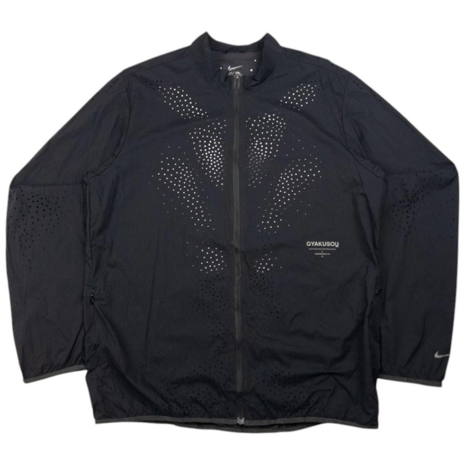 GYAKUSOU by UNDERCOVER Nike ジャケット L 黒 Nike Undercover Gyakusou Jacket (L) – PASTDOWN