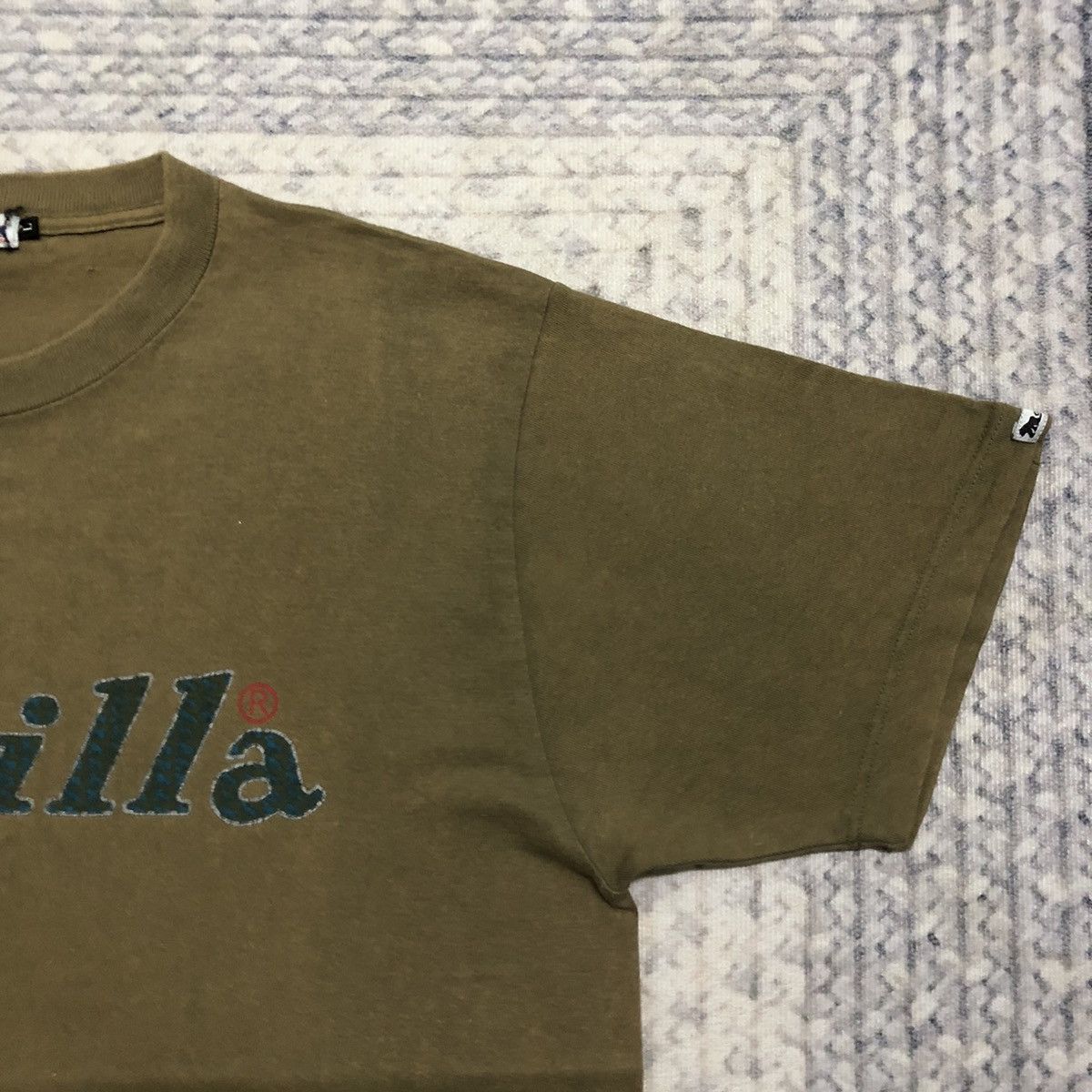 Vintage Rare Distressed Vintage Y2K Gorilla Spellout Streetwear Tees Size US M / EU 48-50 / 2 - 7 Thumbnail
