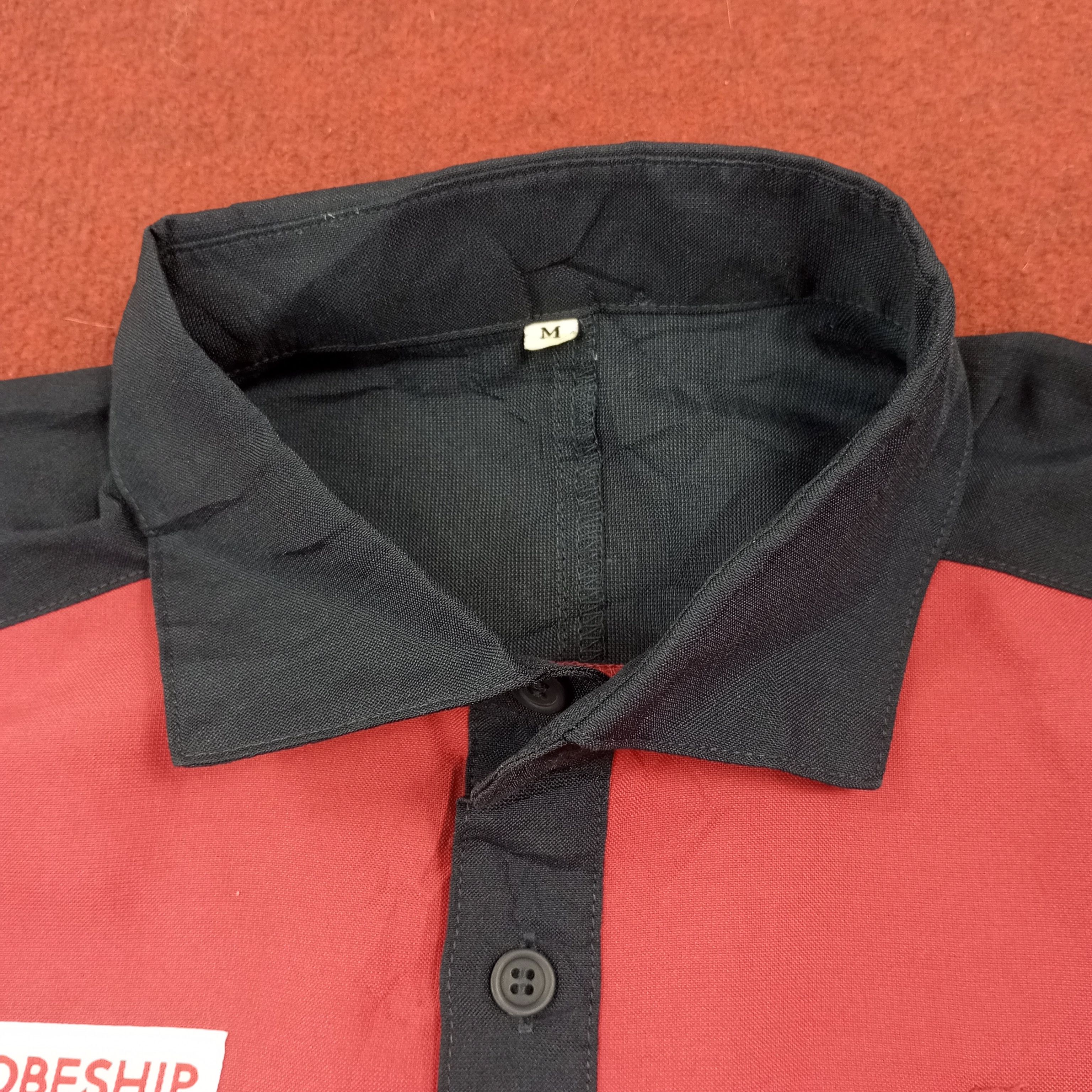 Vintage Globeship Workwear Shirt Size US M / EU 48-50 / 2 - 5 Thumbnail