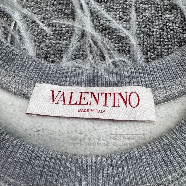 Valentino Valentino Feather sweatshirt Size XS / US 0-2 / IT 36-38 - 2 Thumbnail