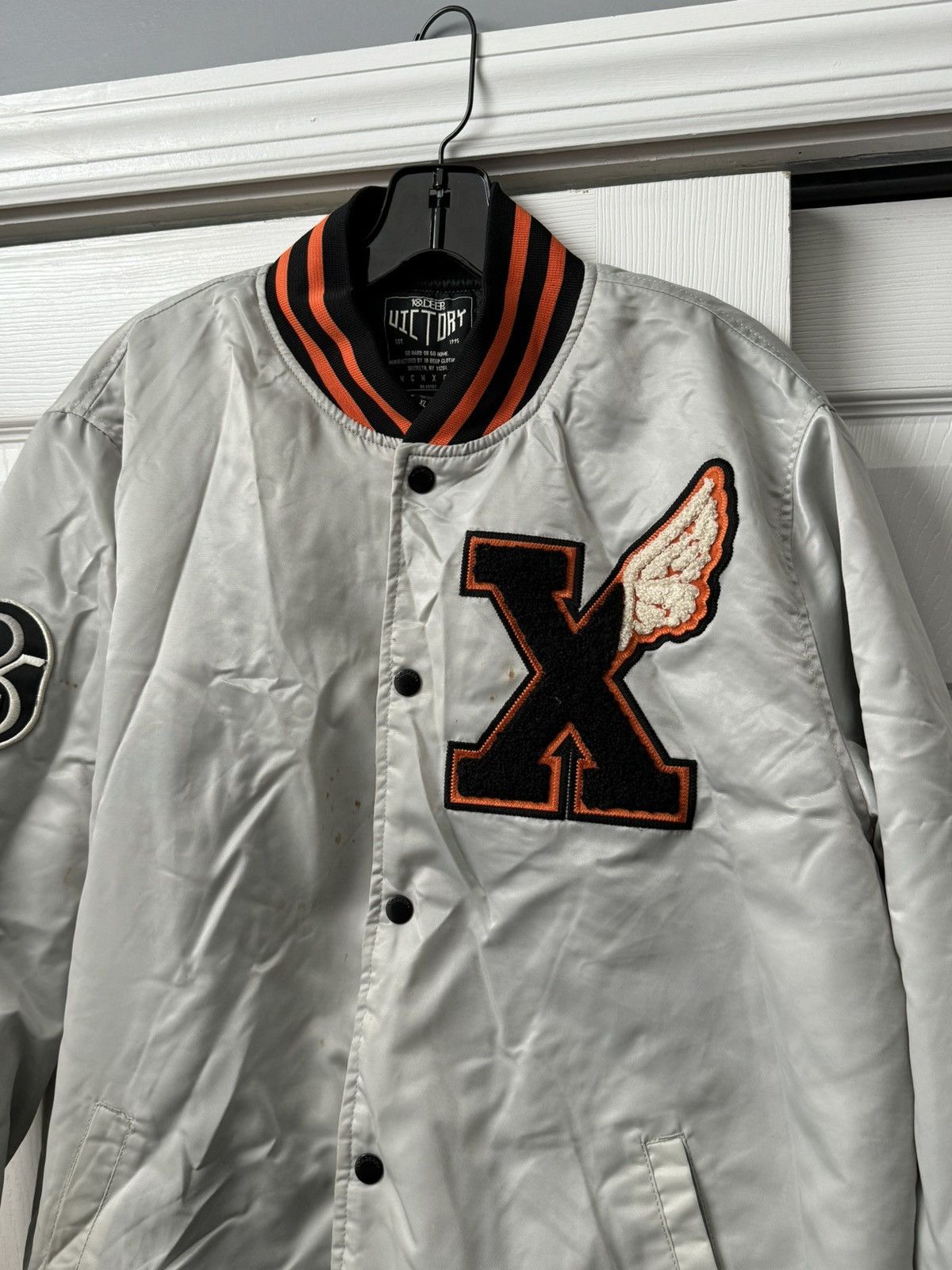 10 Deep 10 deep bomber vintage Size US XL / EU 56 / 4 - 5 Thumbnail