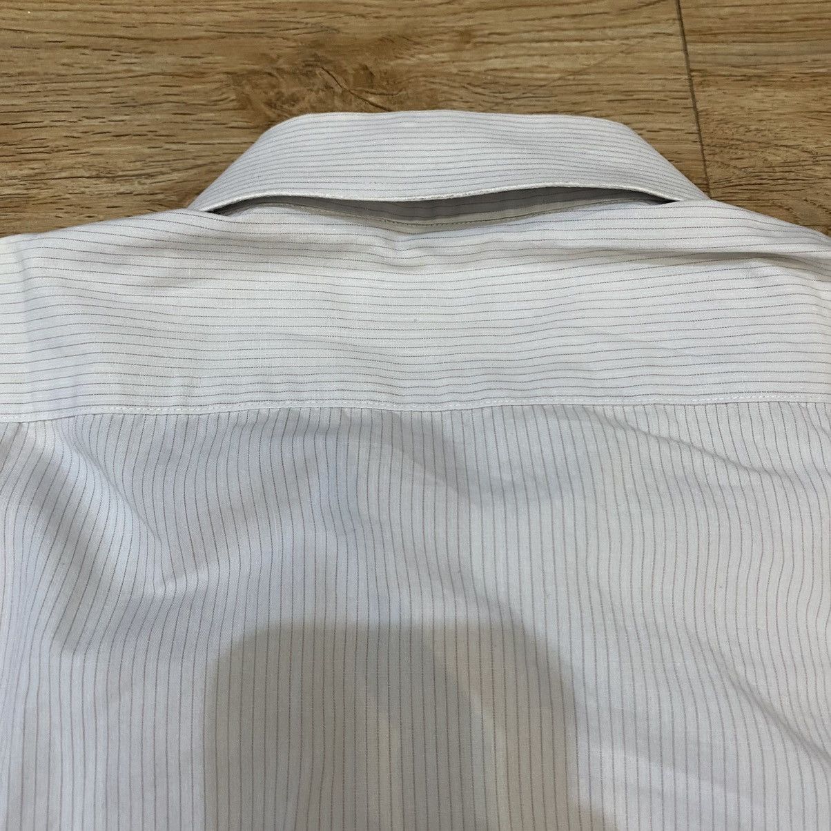 Issey Miyake Vintage IM Product By Issey Miyake Stripe Button Up Shirt Size US L / EU 52-54 / 3 - 11 Thumbnail