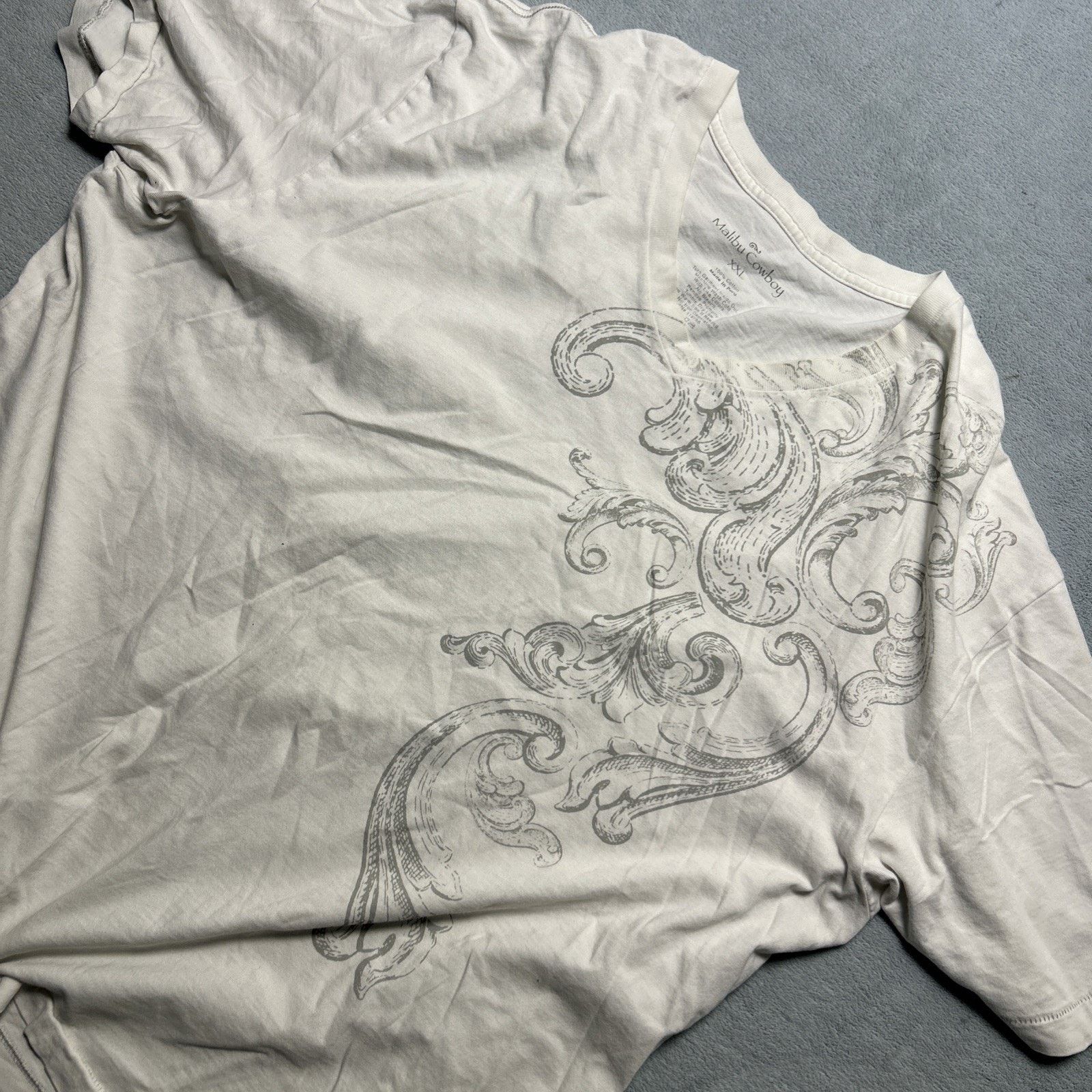 Affliction Angel Cross Affliction Style AOP Shirt Men 2XL - Fits XL Size US XL / EU 56 / 4 - 3 Thumbnail